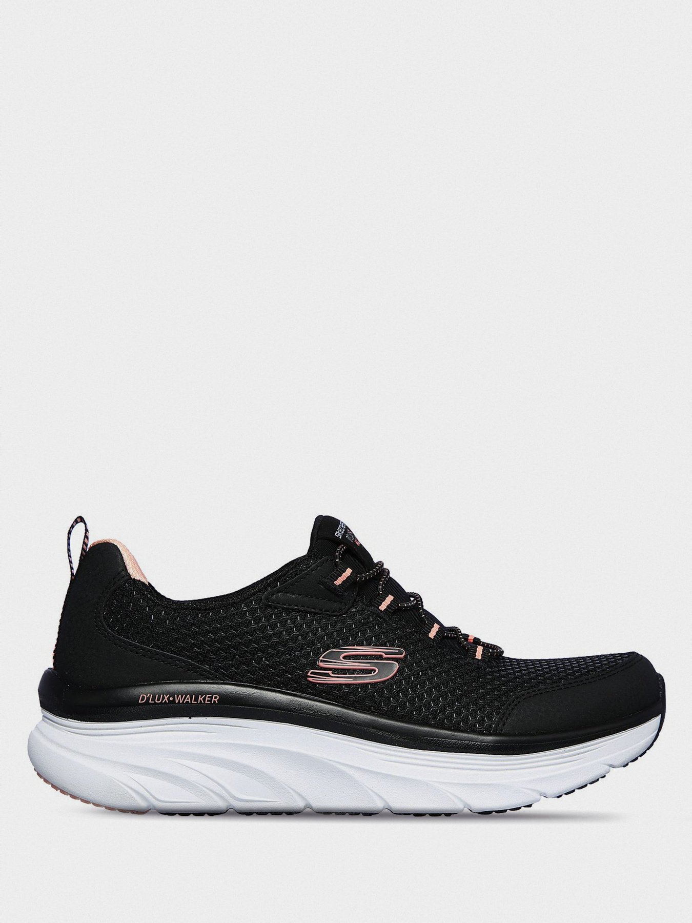 Кросівки Skechers D'lux Walker - Running Vision модель 149004 BKPK Фото