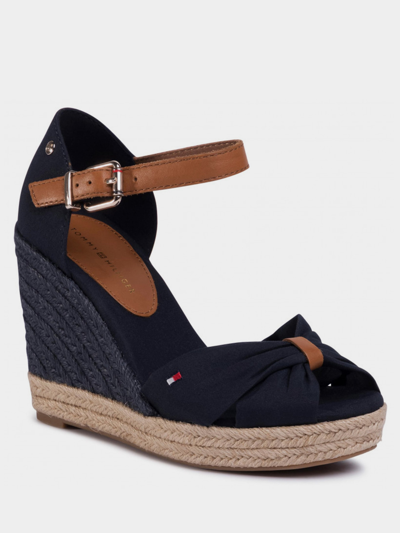 Босоніжки Tommy Hilfiger модель FW0FW04784-DW5 Босоніжки Tommy Hilfiger модель FW0FW04784-DW5 Фото