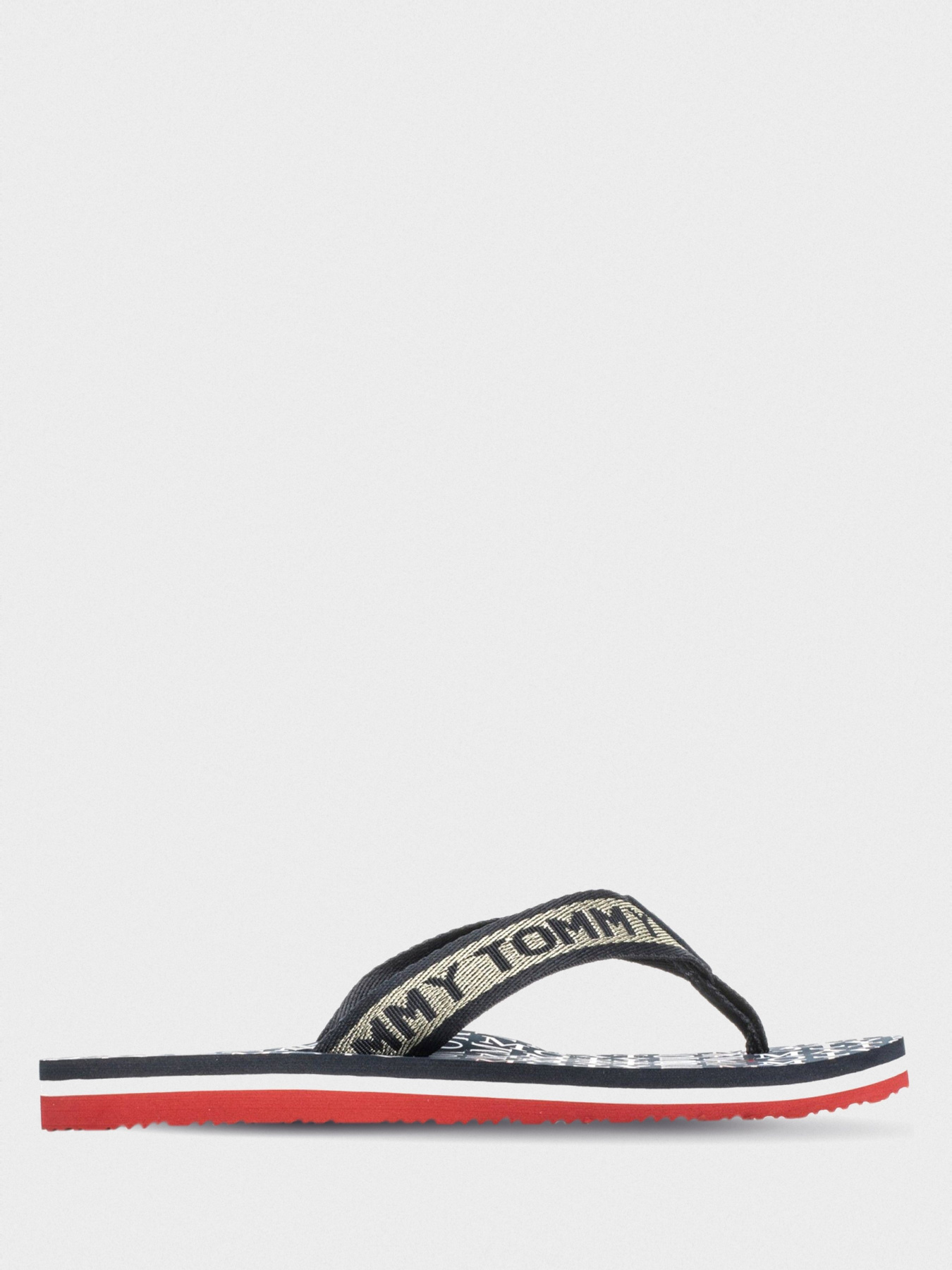 Шлёпанцы Tommy Hilfiger модель FW0FW04807-0KP Фото