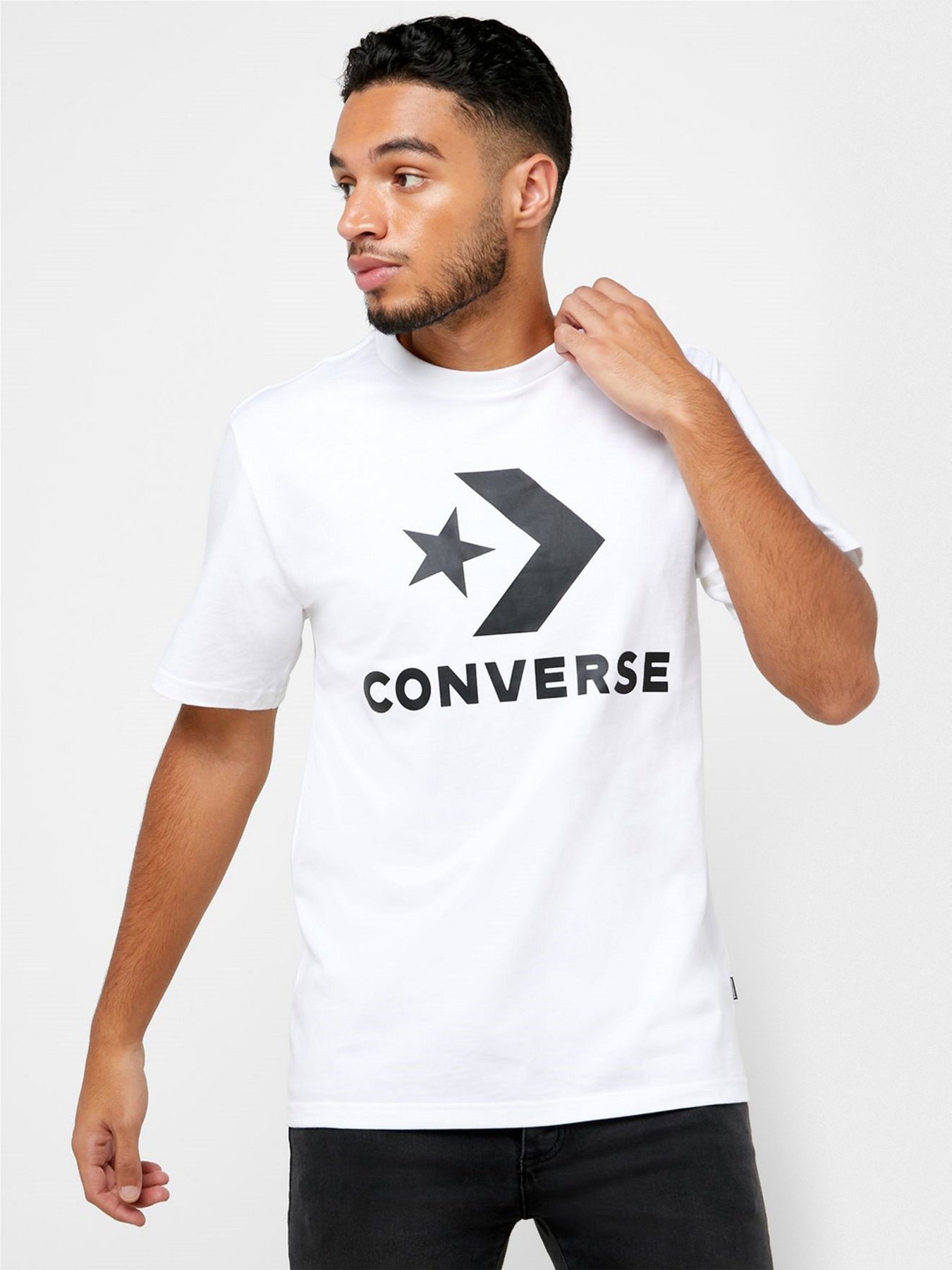 Футболки и поло CONVERSE Chuck Taylor Star Chevron модель 10018568-102 Фото