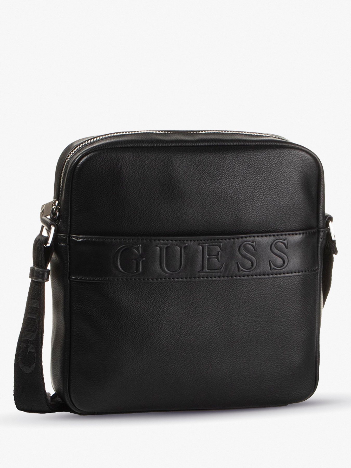Сумки GUESS модель HM6838-PL201-BLA Фото