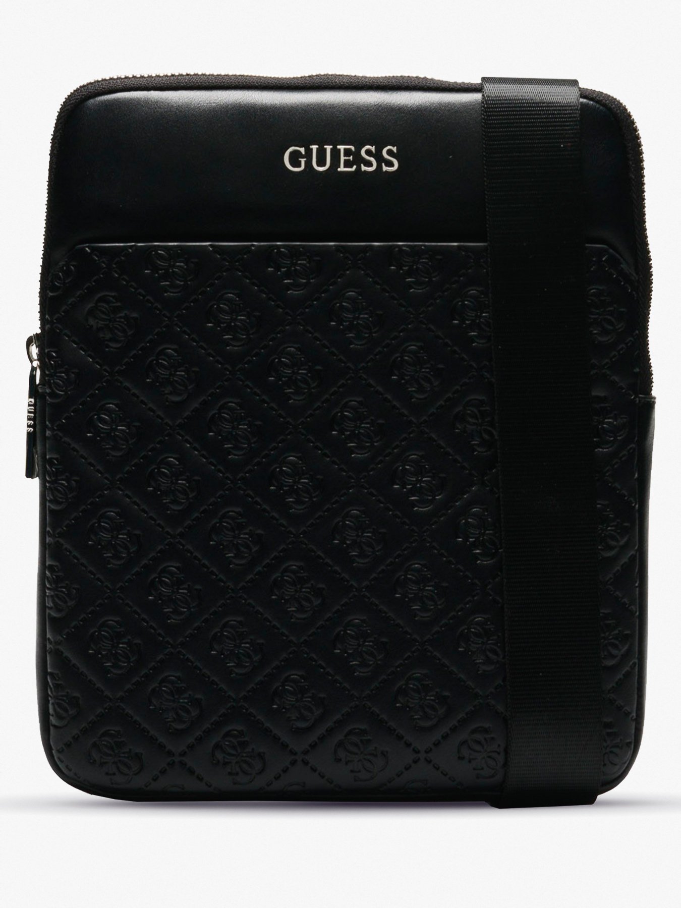 Сумки GUESS модель HM6854-PL201-BLA Фото
