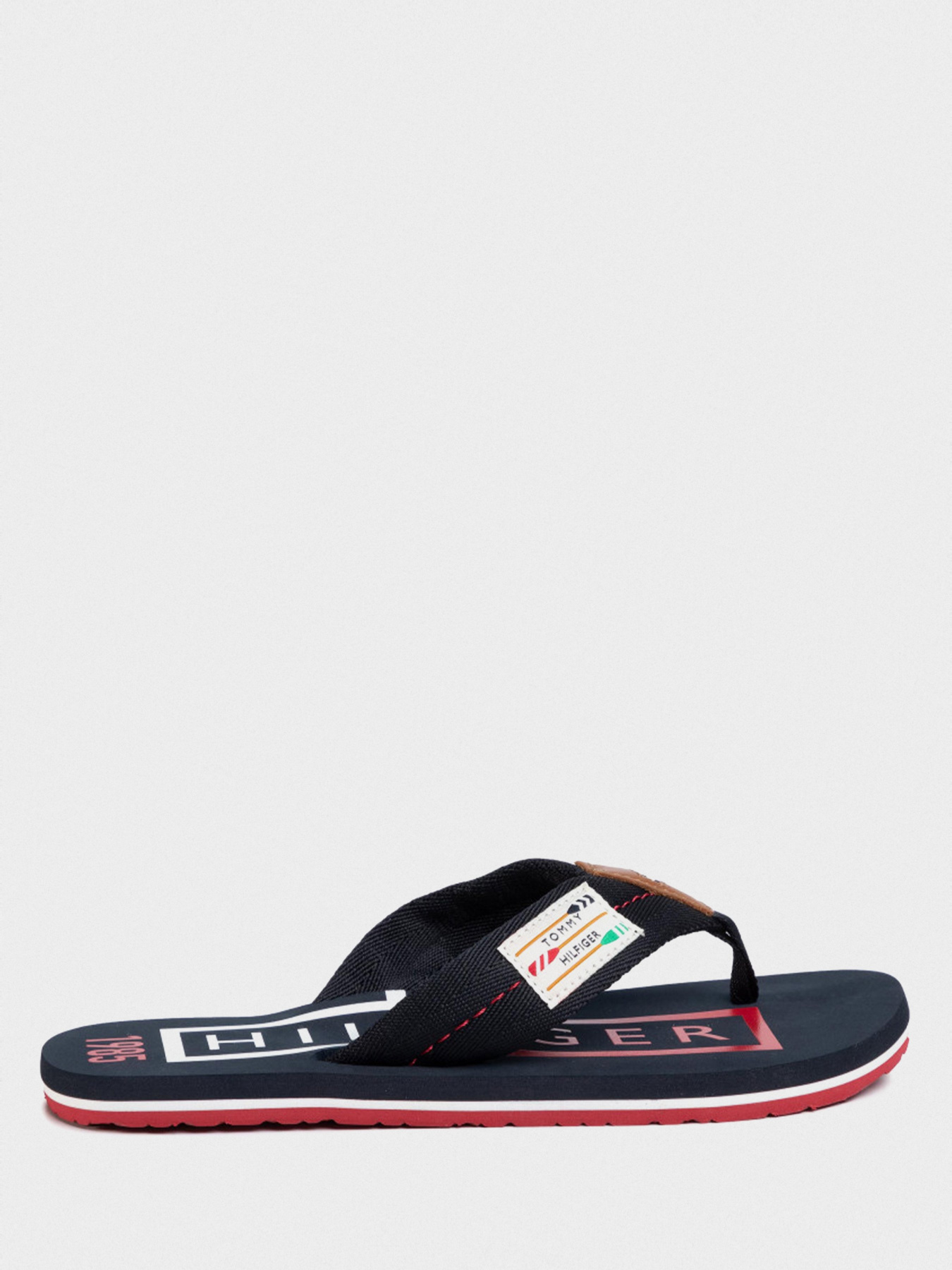 Шлёпанцы Tommy Hilfiger модель FM0FM02706-DW5 Фото