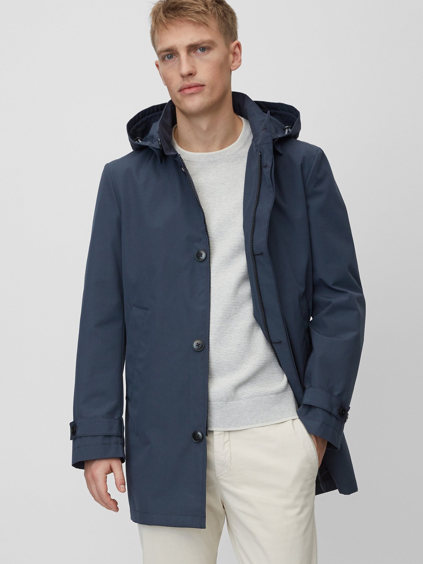 Пальта та плащі Marc O’Polo модель 021102871026-896 Фото