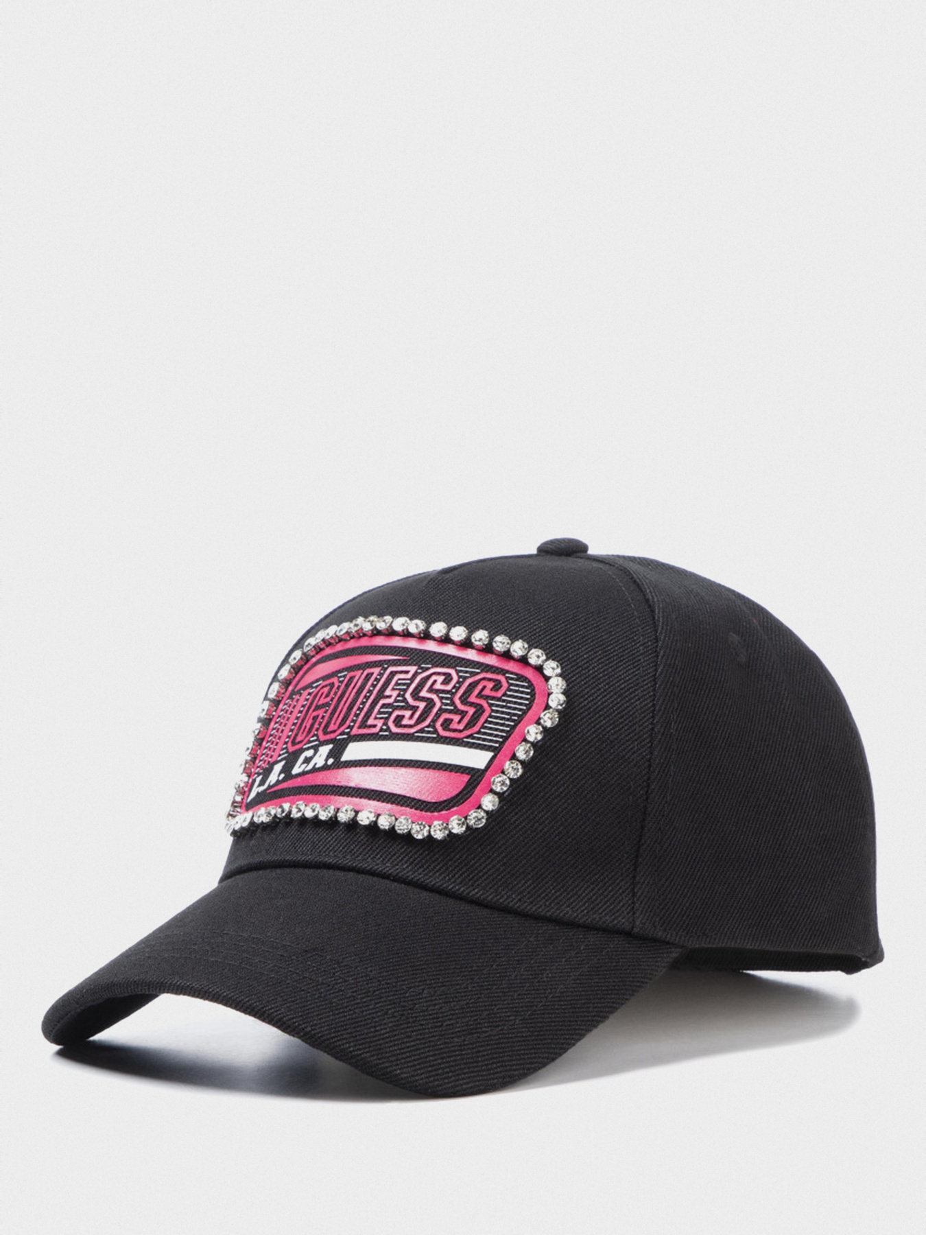 Шапки и кепки GUESS модель W01Z20-WA280-JBLK Фото