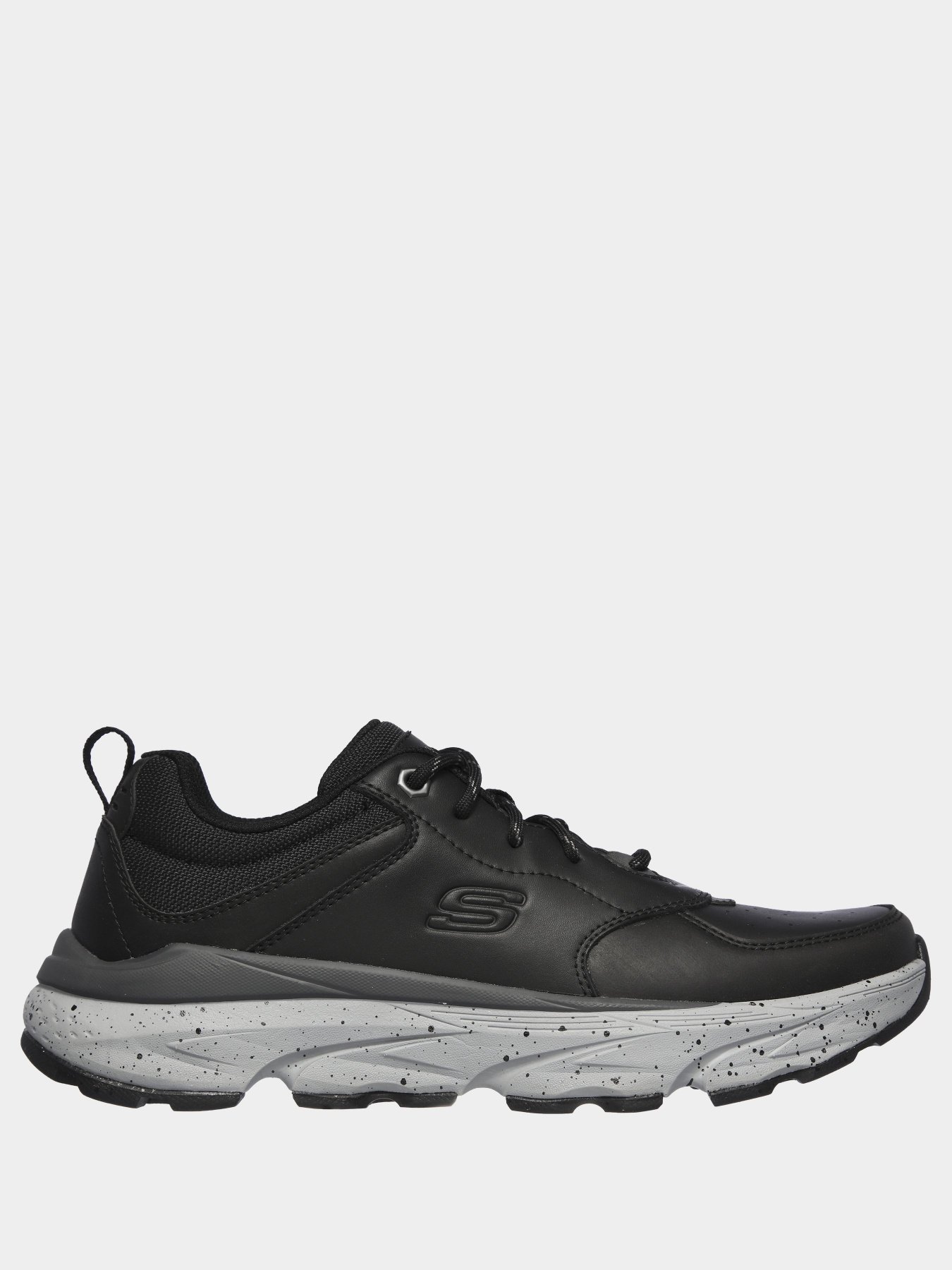 Кросівки Skechers Relaxed Fit®: Delmont – Rorimer модель 210189 BLK Фото