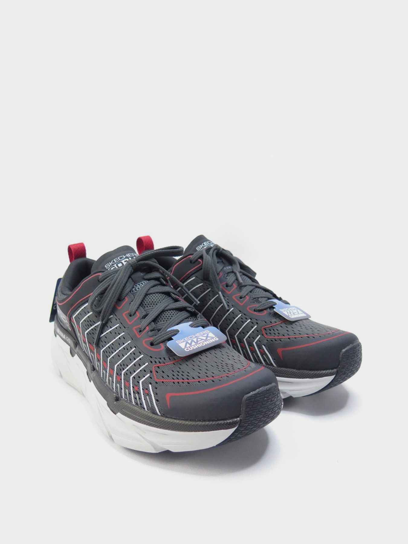 Кросівки Skechers MAX CUSHIONING PREMIERE модель 220070 BKWR Фото