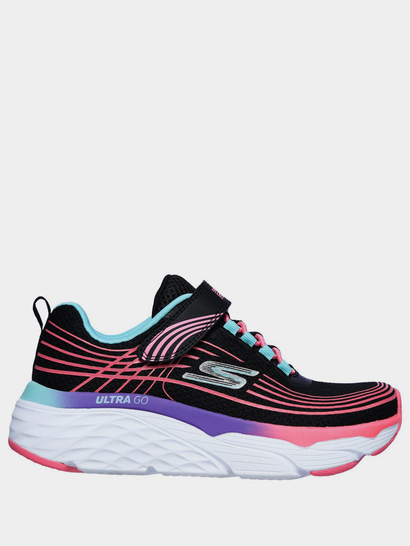 Кроссовки Skechers Max Cushioning Elite - Swift About модель 302407L BKMT Фото