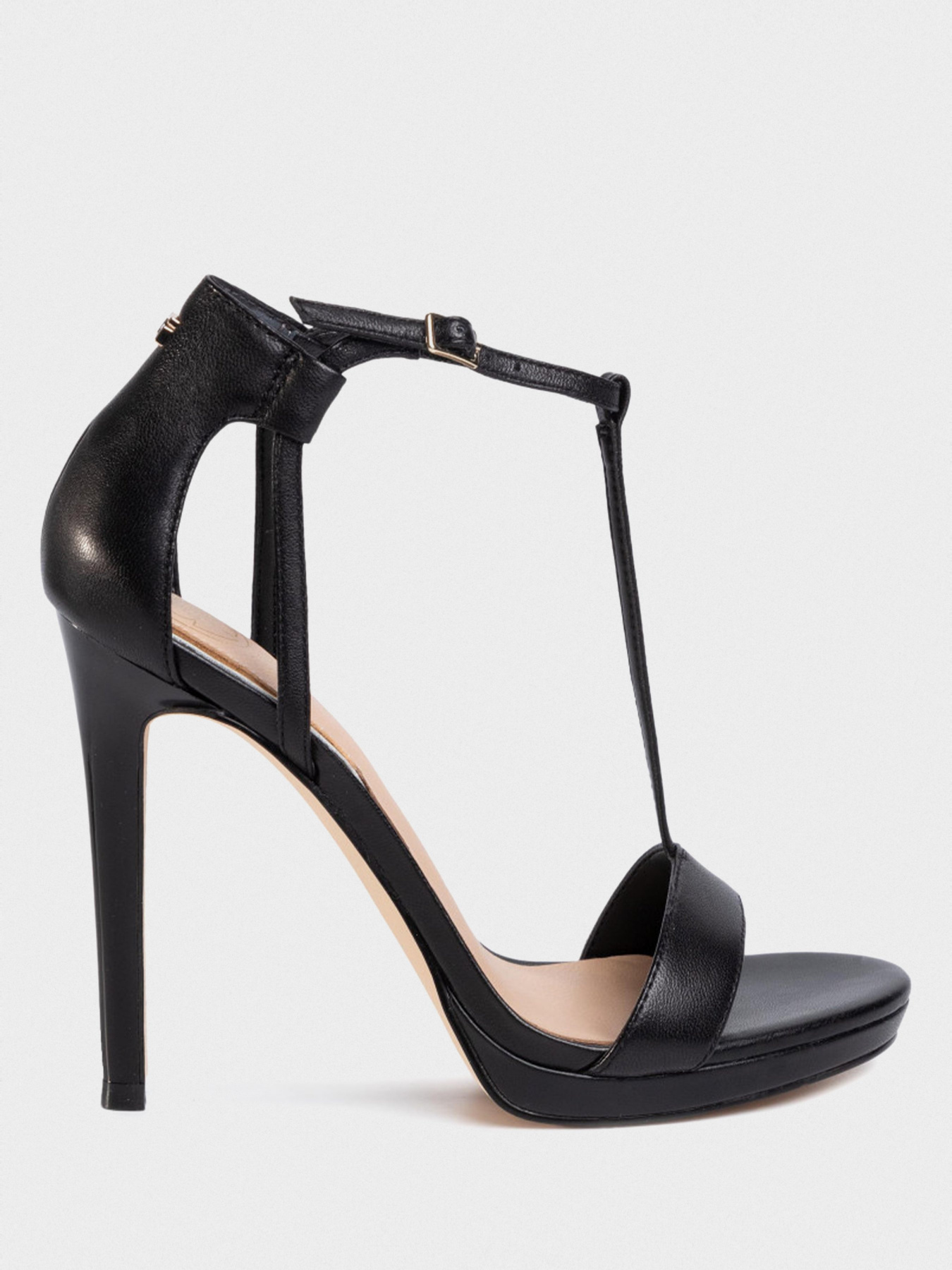 Босоножки GUESS модель FL6TEU-LEA03-BLACK Фото