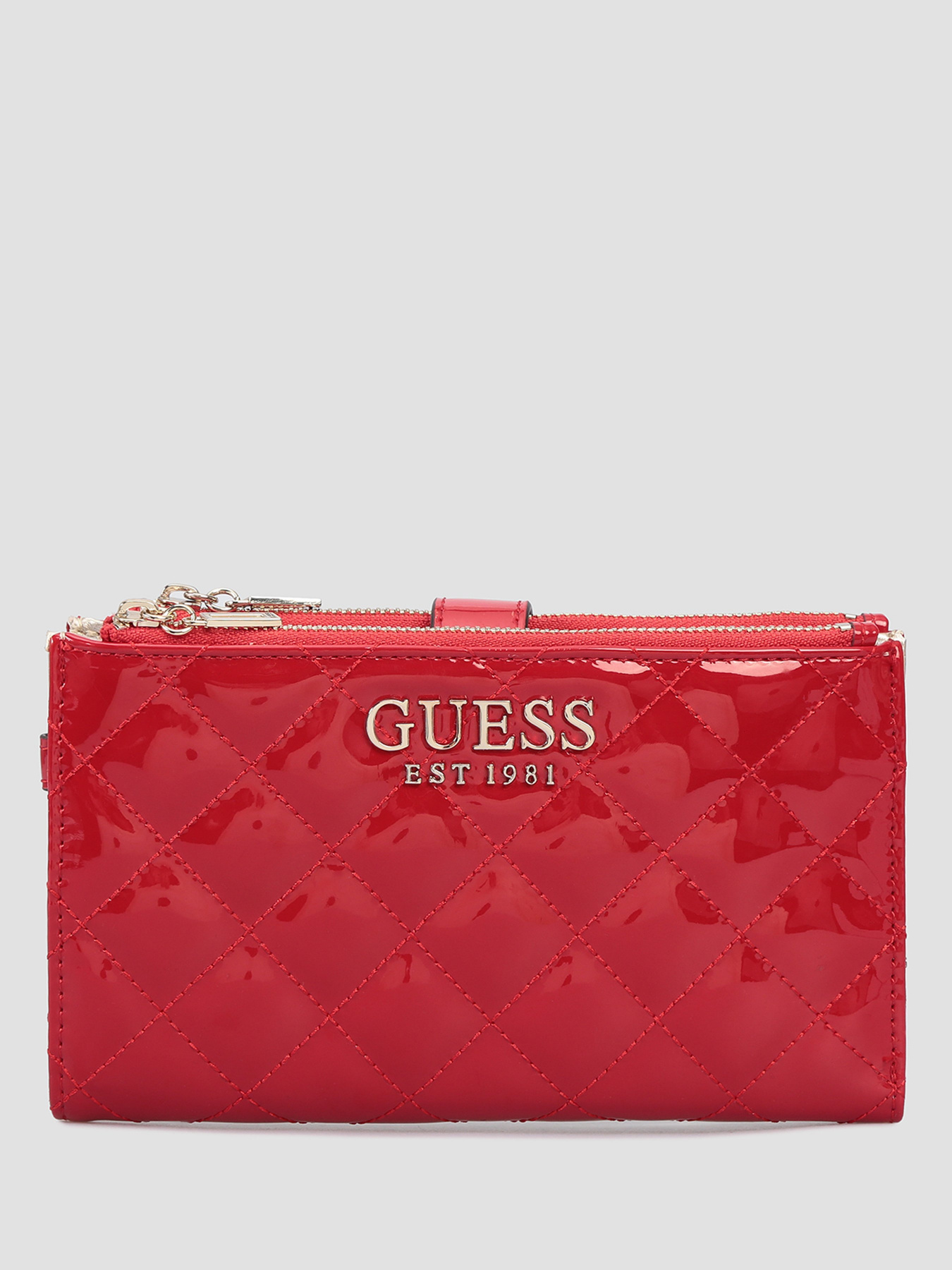 Кошельки GUESS модель SWTG76-67570-RED Фото