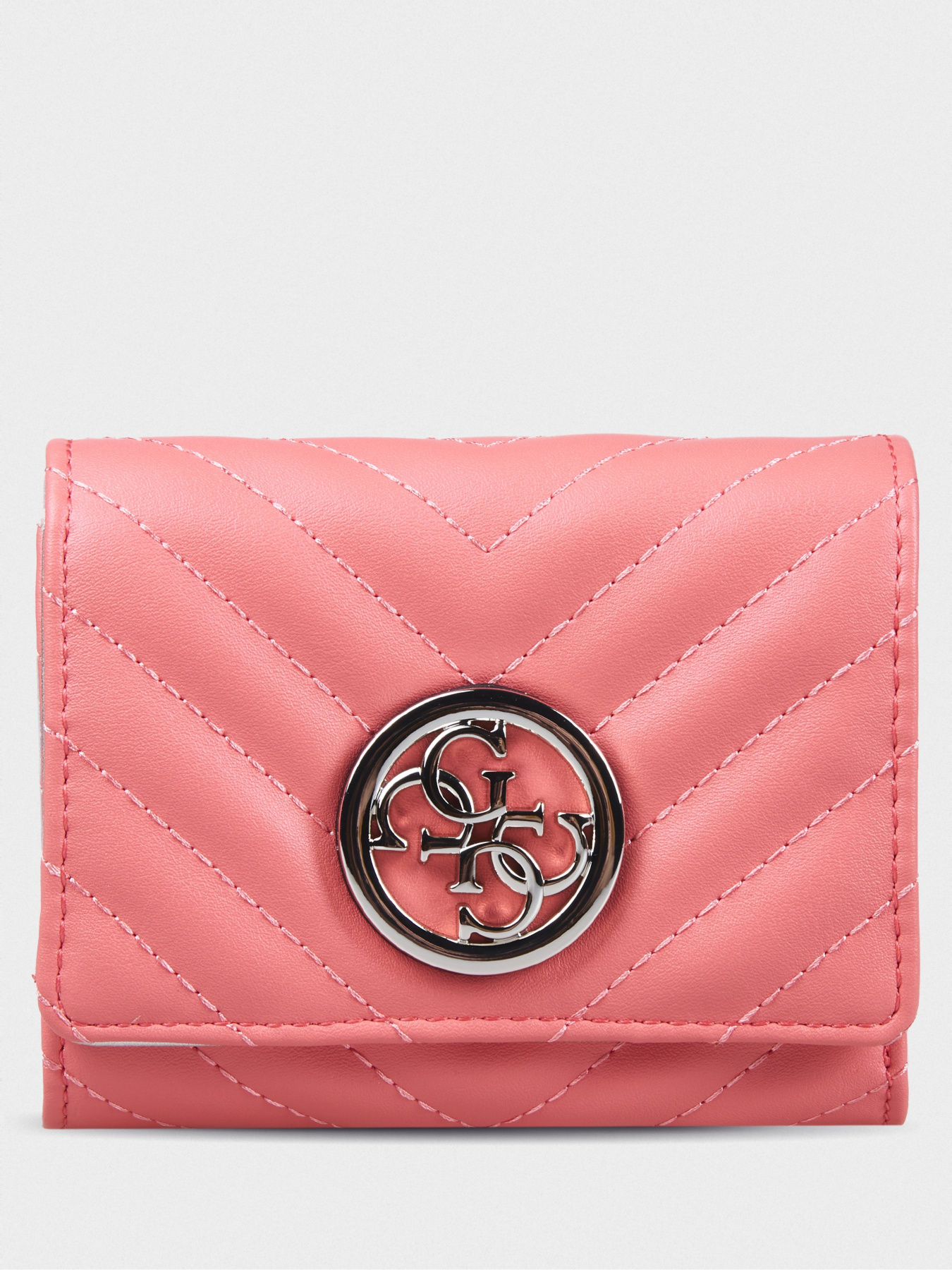 Кошельки GUESS модель SWVG76-63430-COR Фото