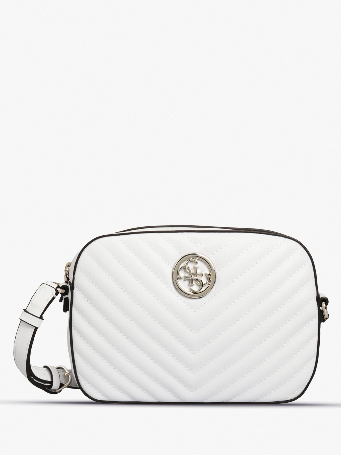 Сумки GUESS модель HWBQ66-91120-WHI Фото