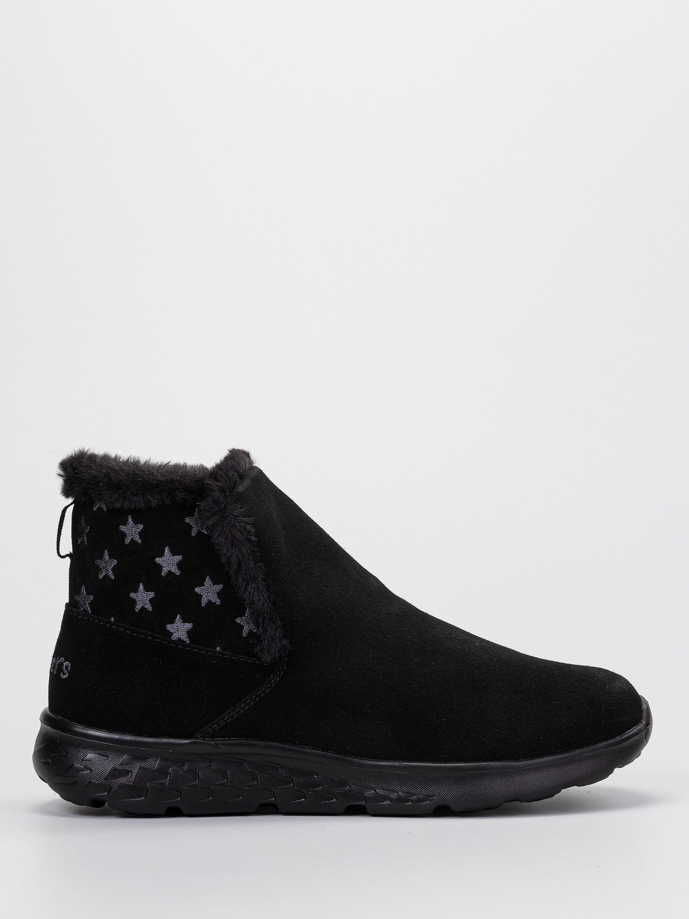 Ботинки и сапоги Skechers Go Run 400 модель 664098L BLK Фото