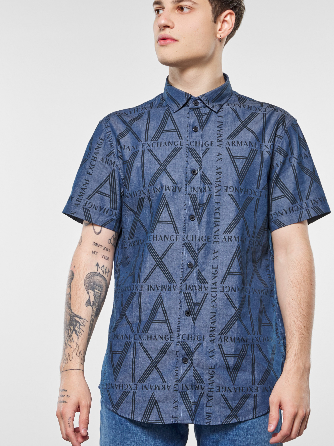 Рубашки Armani Exchange модель 3HZC52-ZNZQZ-9506 Фото