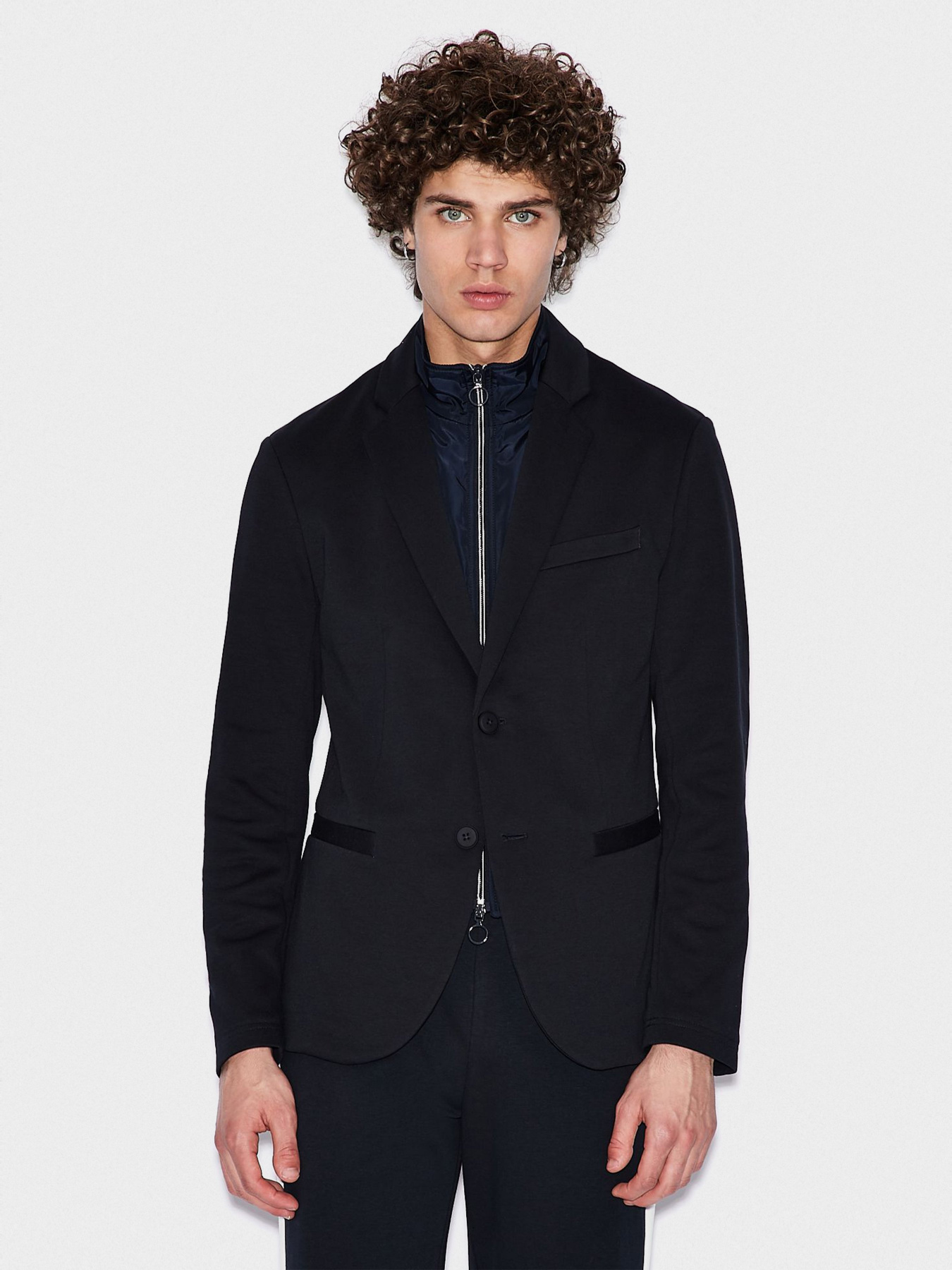 Пиджаки Armani Exchange модель 3HZGLA-ZJ6EZ-9560 Фото
