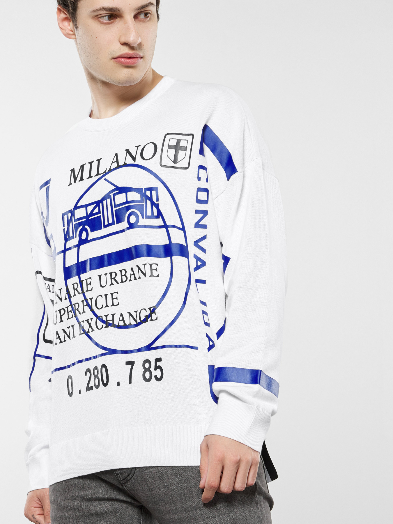 Худі та світшоти Armani Exchange модель 3HZM1R-ZMQ7Z-1100 Фото