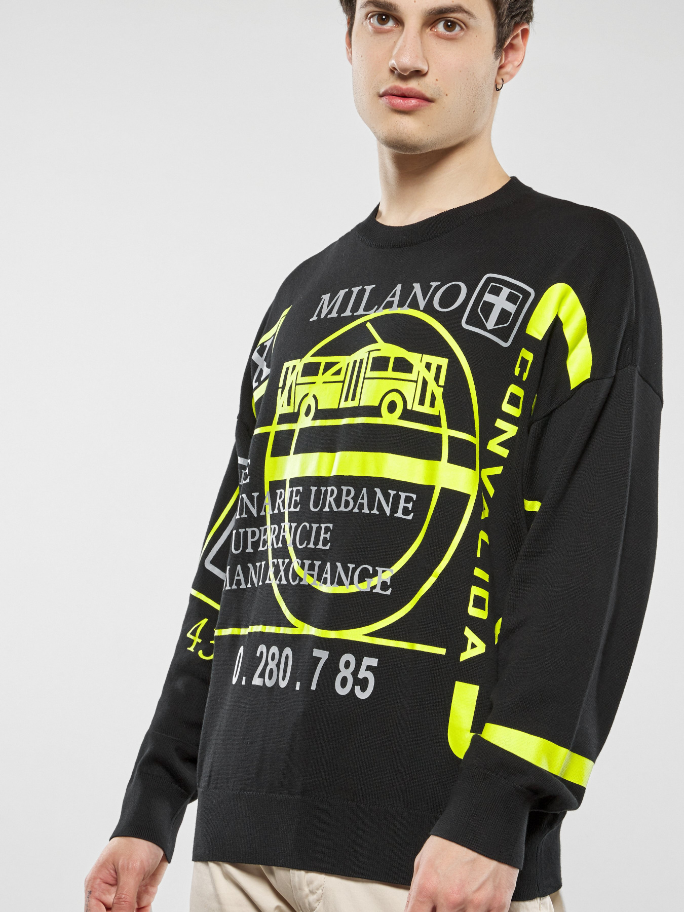 Худі та світшоти Armani Exchange модель 3HZM1R-ZMQ7Z-1200 Фото