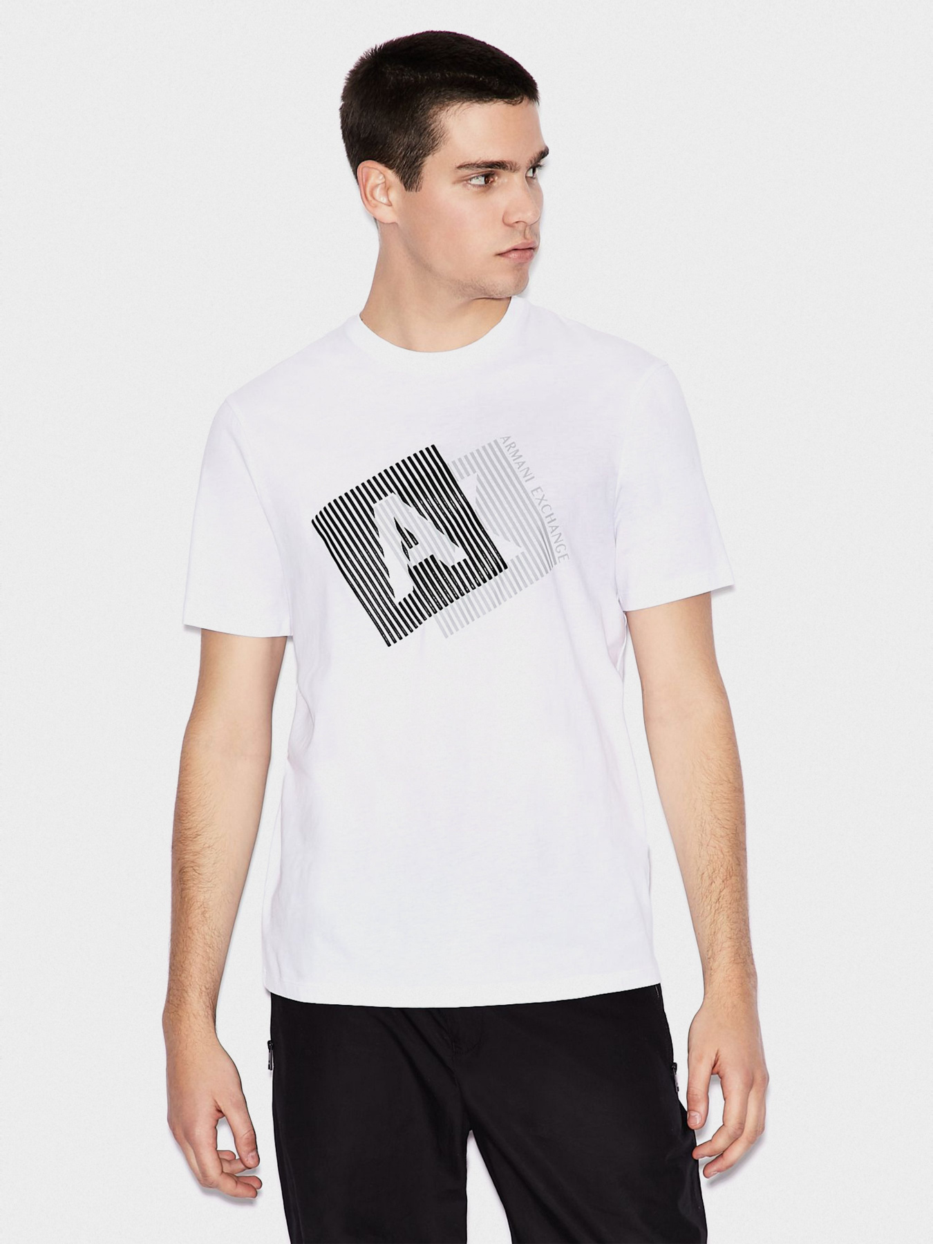 Футболки и поло Armani Exchange модель 3HZTGF-ZJH4Z-1100 Фото