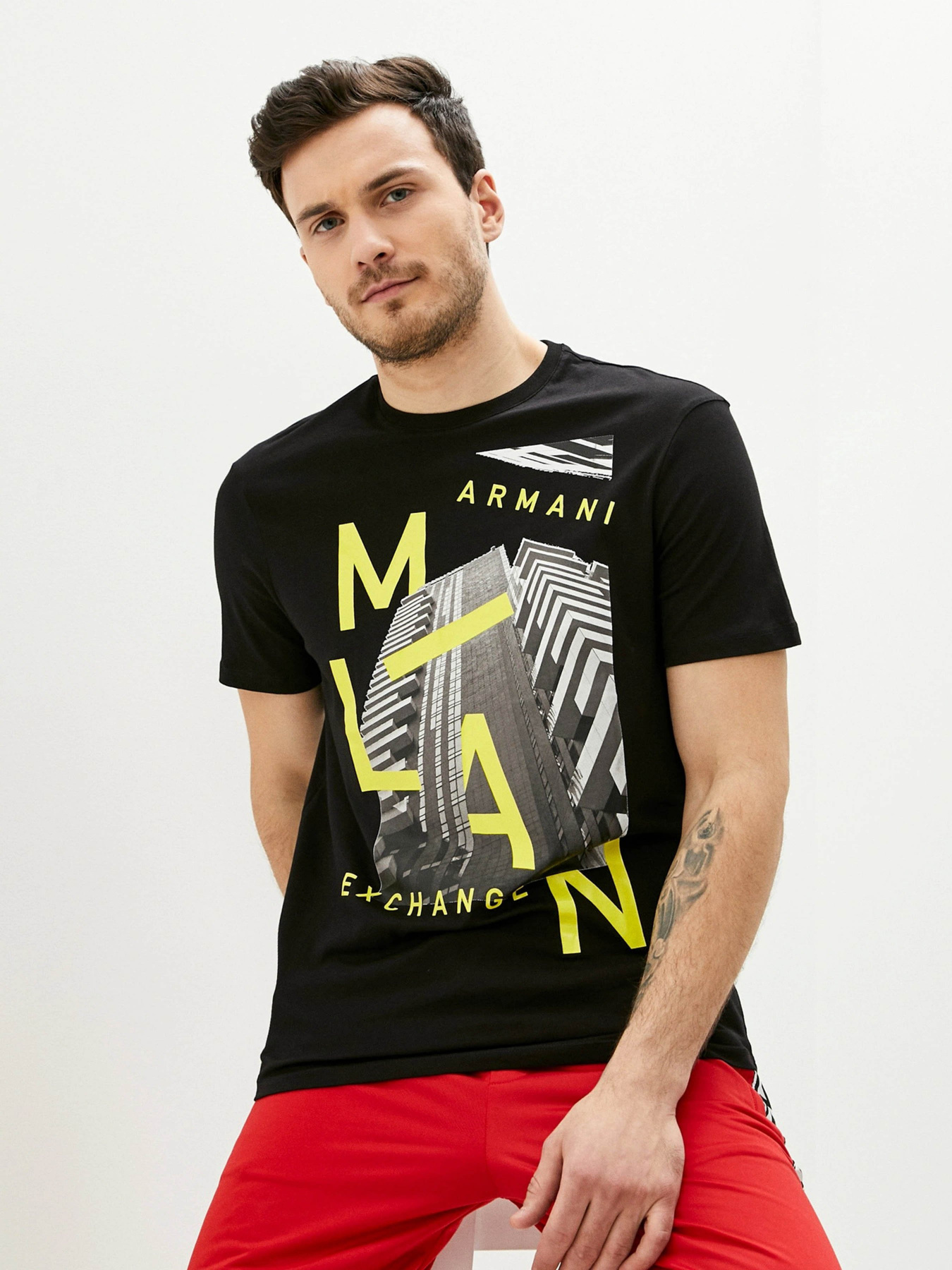 Футболки и поло Armani Exchange модель 3HZTHP-ZJH4Z-1200 Фото