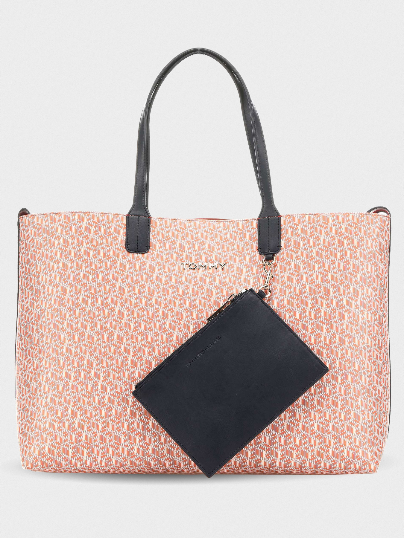 Сумки Tommy Hilfiger Iconic Tote Monogram  модель AW0AW08318-SOI Фото