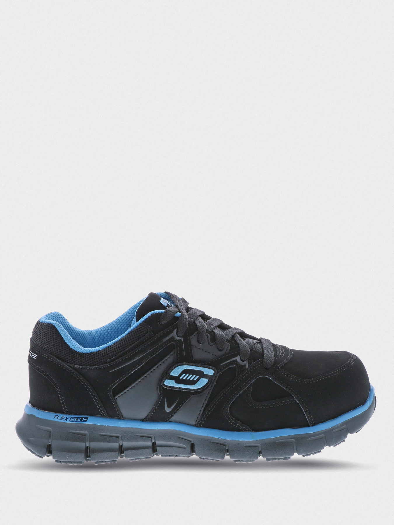 Кросівки Skechers  Work: Synergy - Sandlot модель 76553EW BKBL Фото