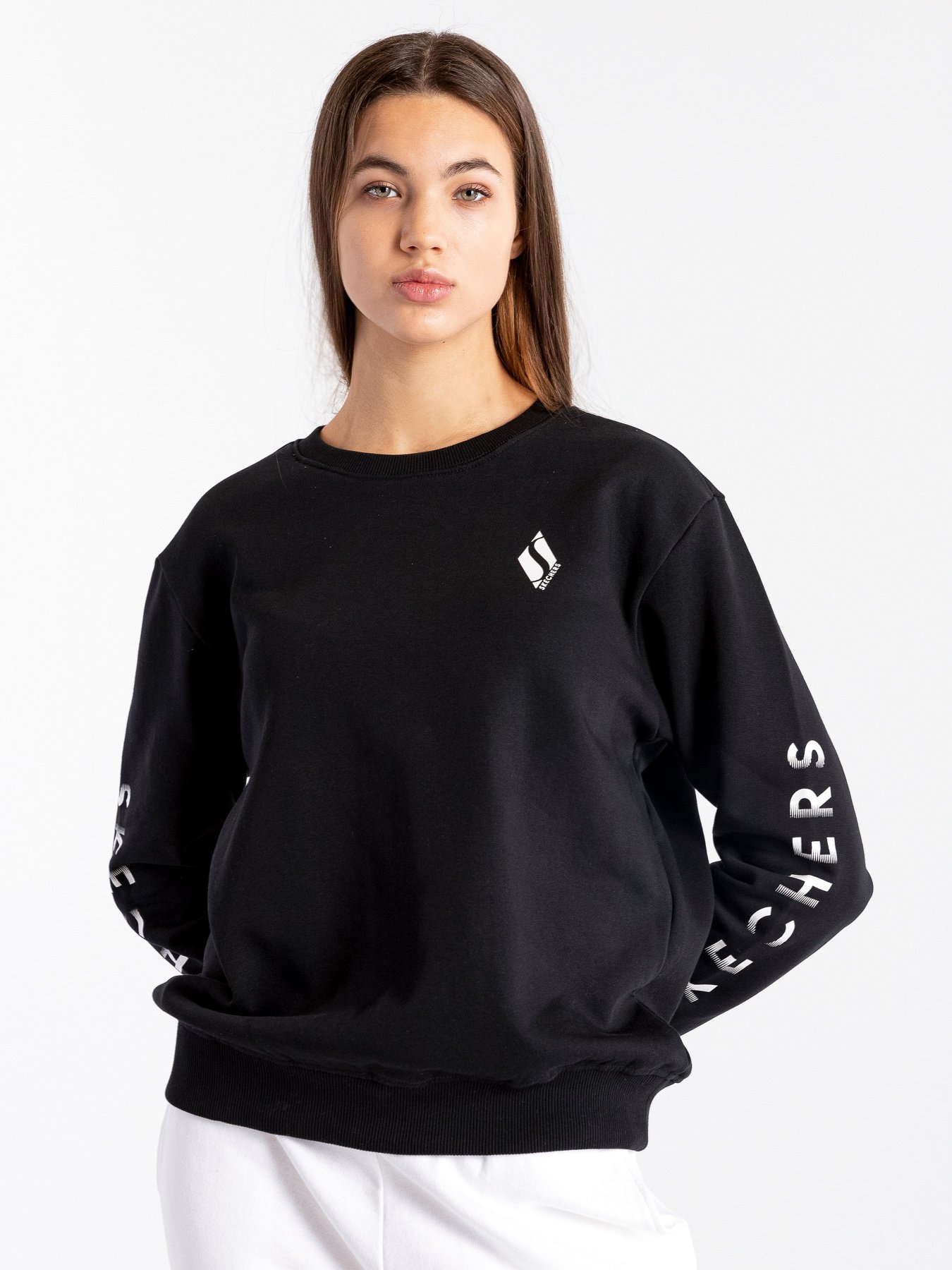 Худи и свитшоты Skechers Apparel модель WLT121 BLK Фото