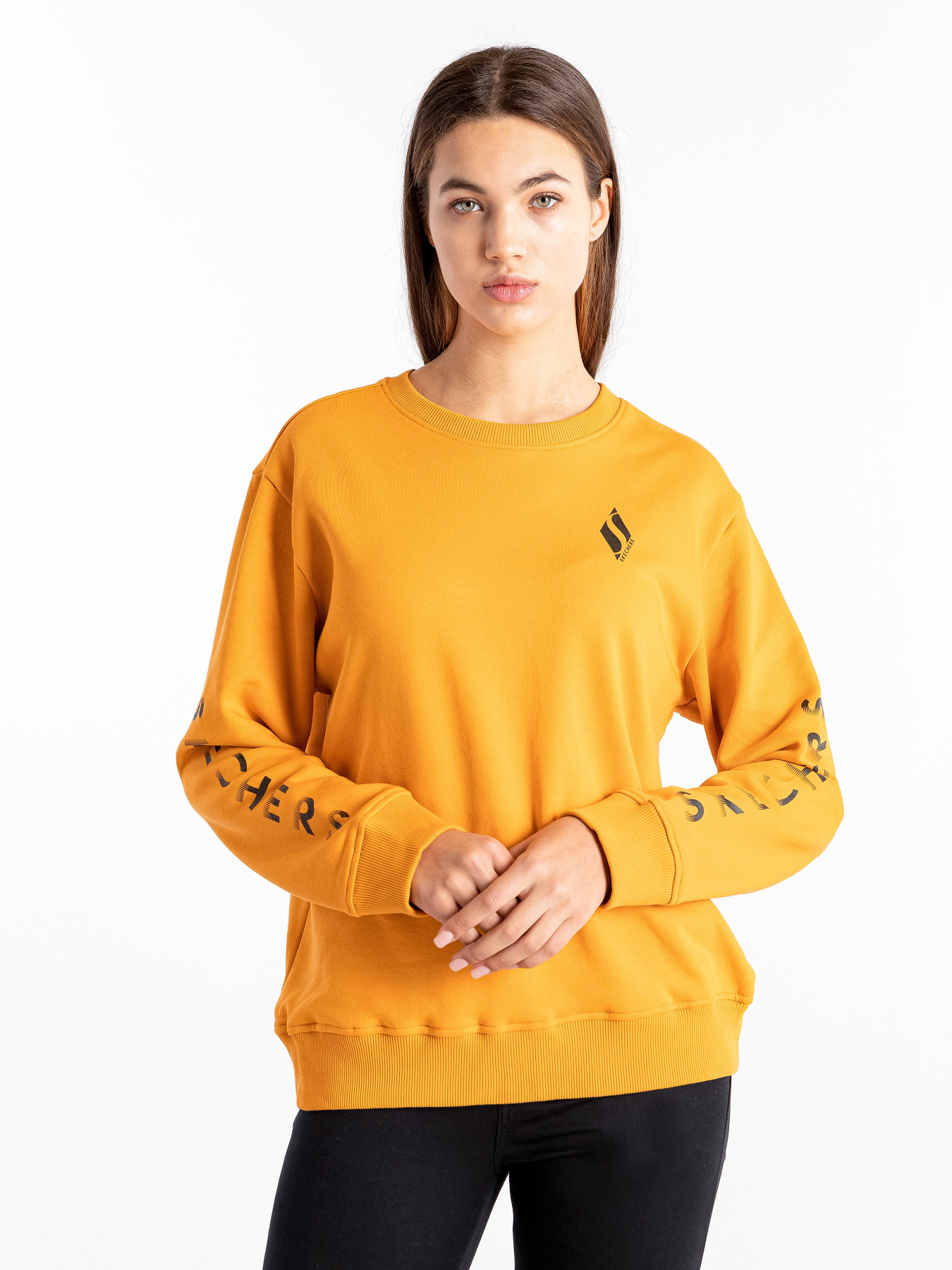 Худи и свитшоты Skechers Apparel модель WLT121 GLD Фото