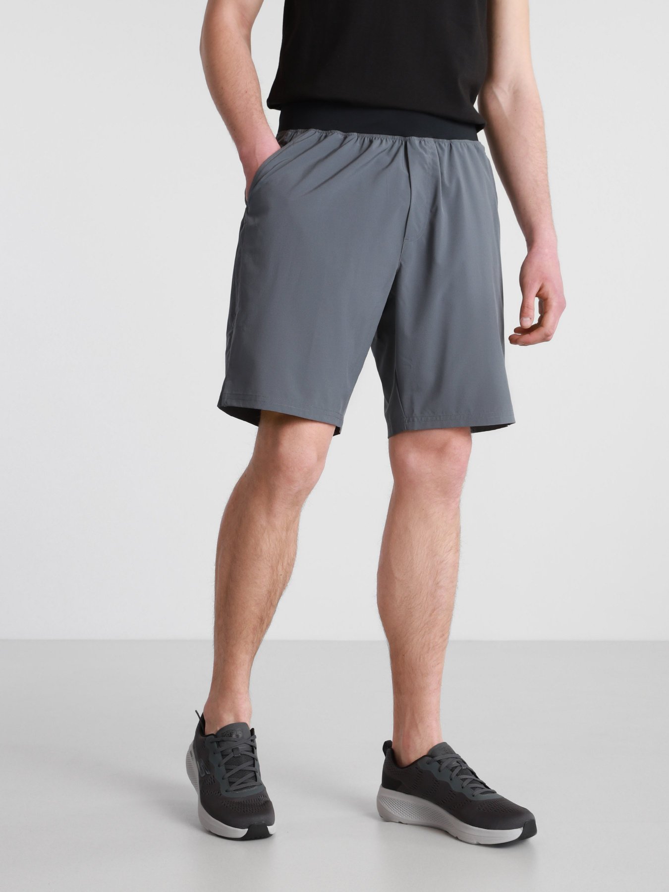 Шорти Skechers Apparel Movement модель M01SH22B DKGY Фото
