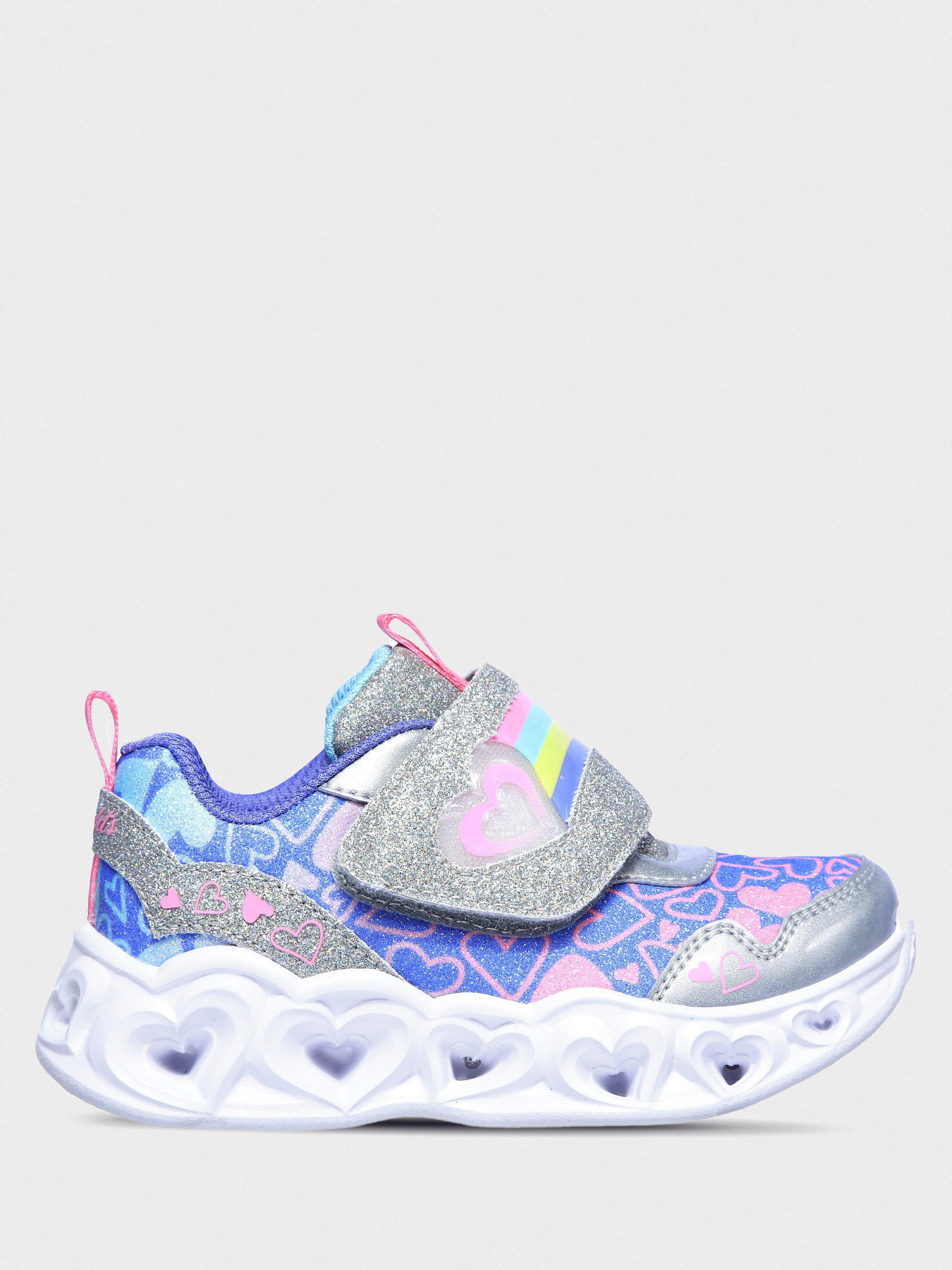 Кросівки Skechers S LIGHTS: HEART LIGHTS LOVIE DOVIE модель 302660N SMLT Фото