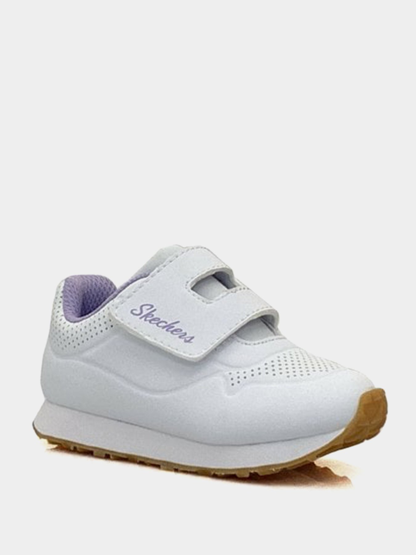Кроссовки Skechers Retro Sneaks Cutesy Kicks модель 302860N WHT Фото