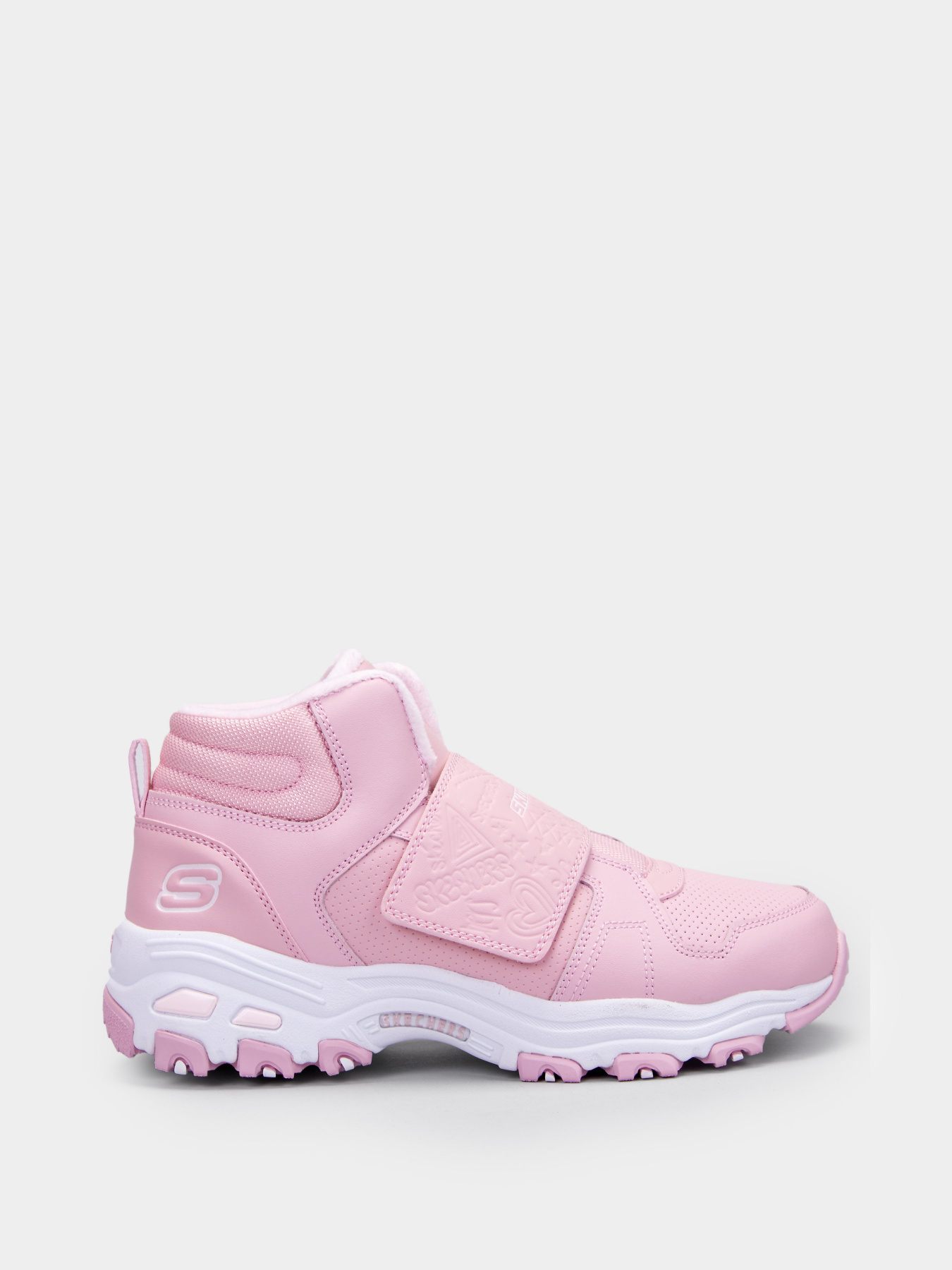 Ботинки и сапоги Skechers D'LITES SERIES модель 664136L PNK Фото
