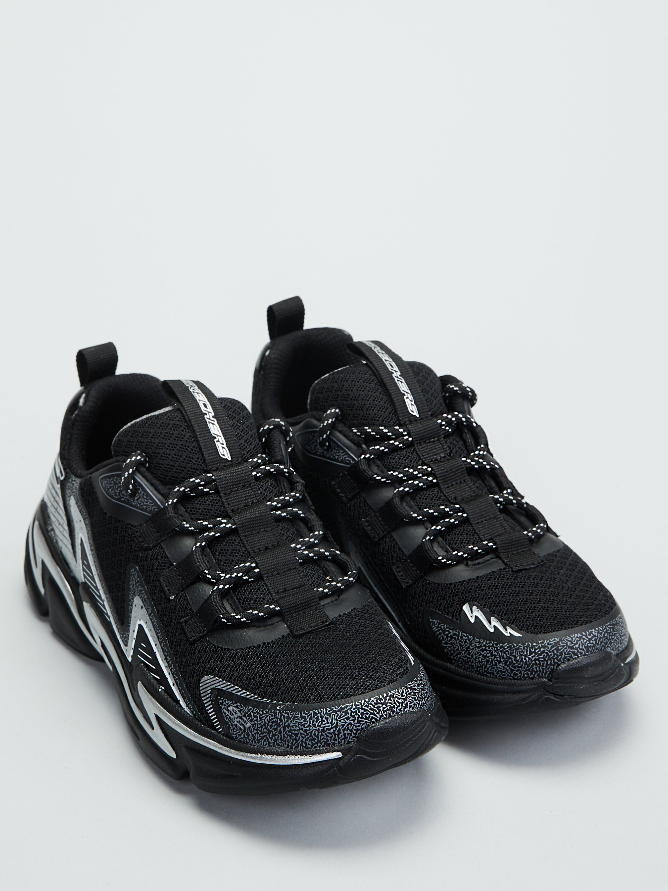 Кросівки Skechers Wavetronic - Scorzo модель 403602L BKSL Фото