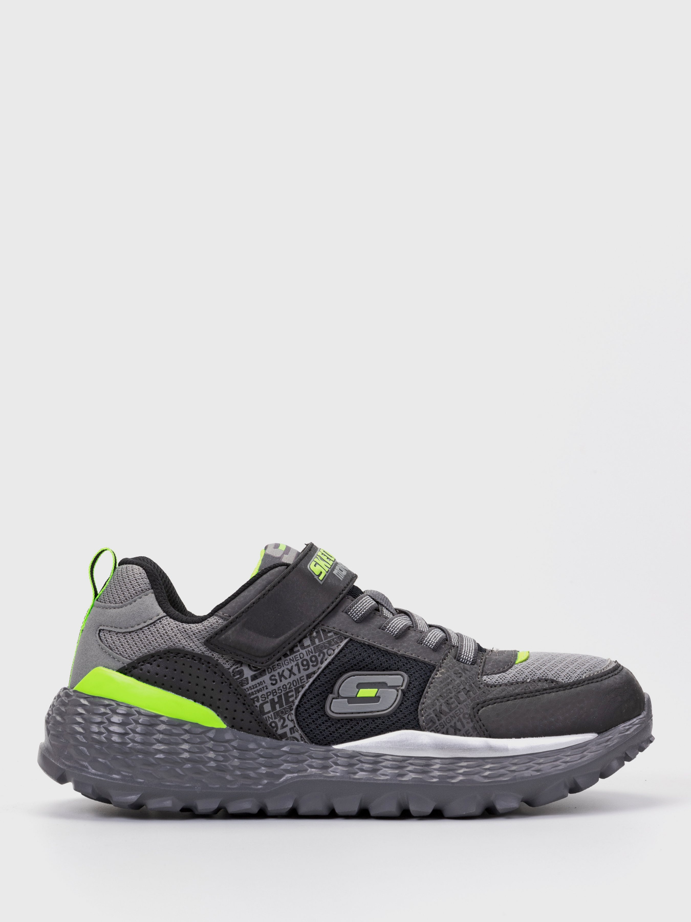 Кросівки Skechers MONSTER модель 403684L BKGY Фото