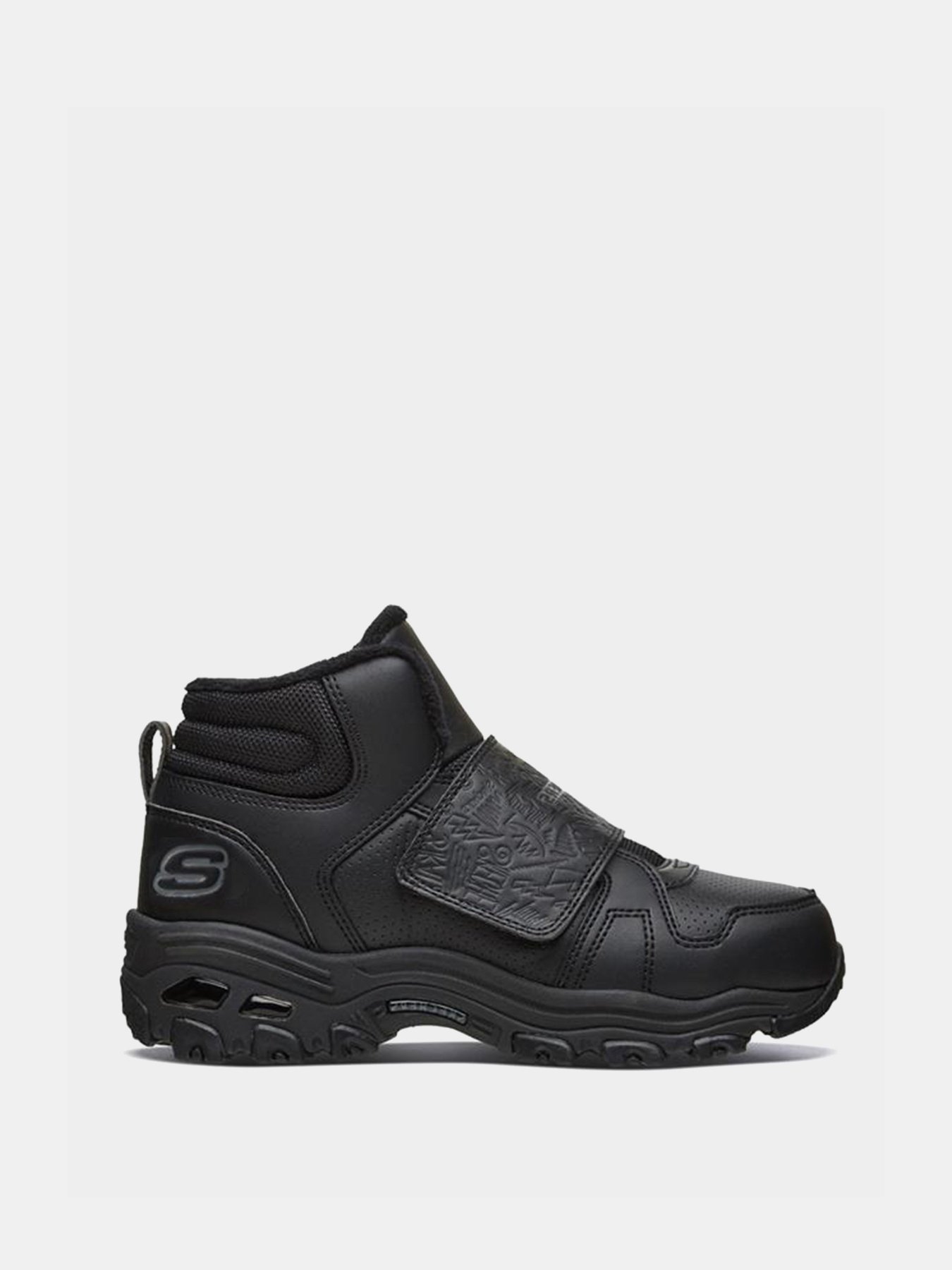 Черевики та чоботи Skechers D'LITES 1.0 модель 660051L BBK Черевики та чоботи Skechers D'LITES 1.0 модель 660051L BBK Фото
