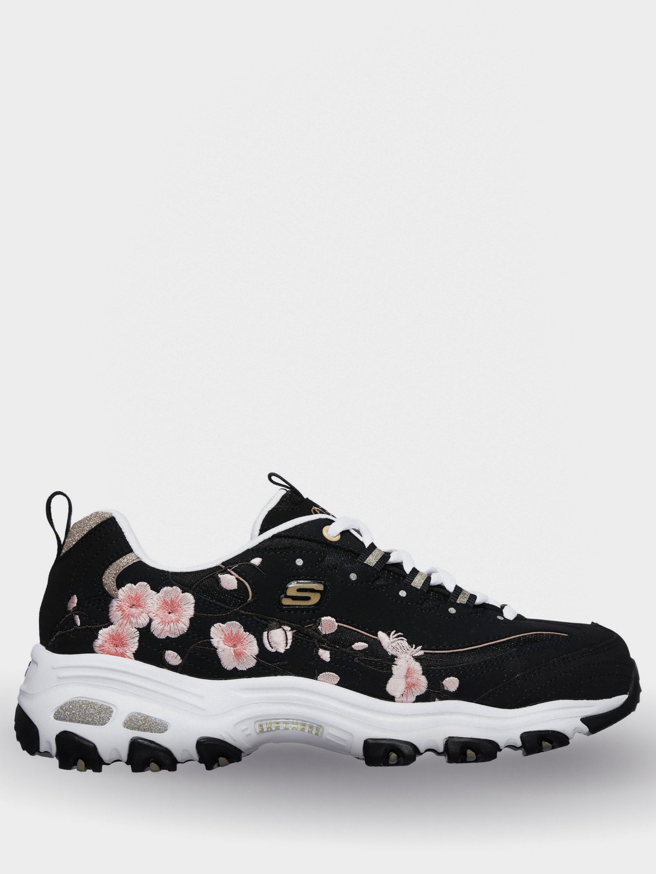 Кросівки Skechers D'Lites - Soft Blossom модель 149239 BKPK Фото