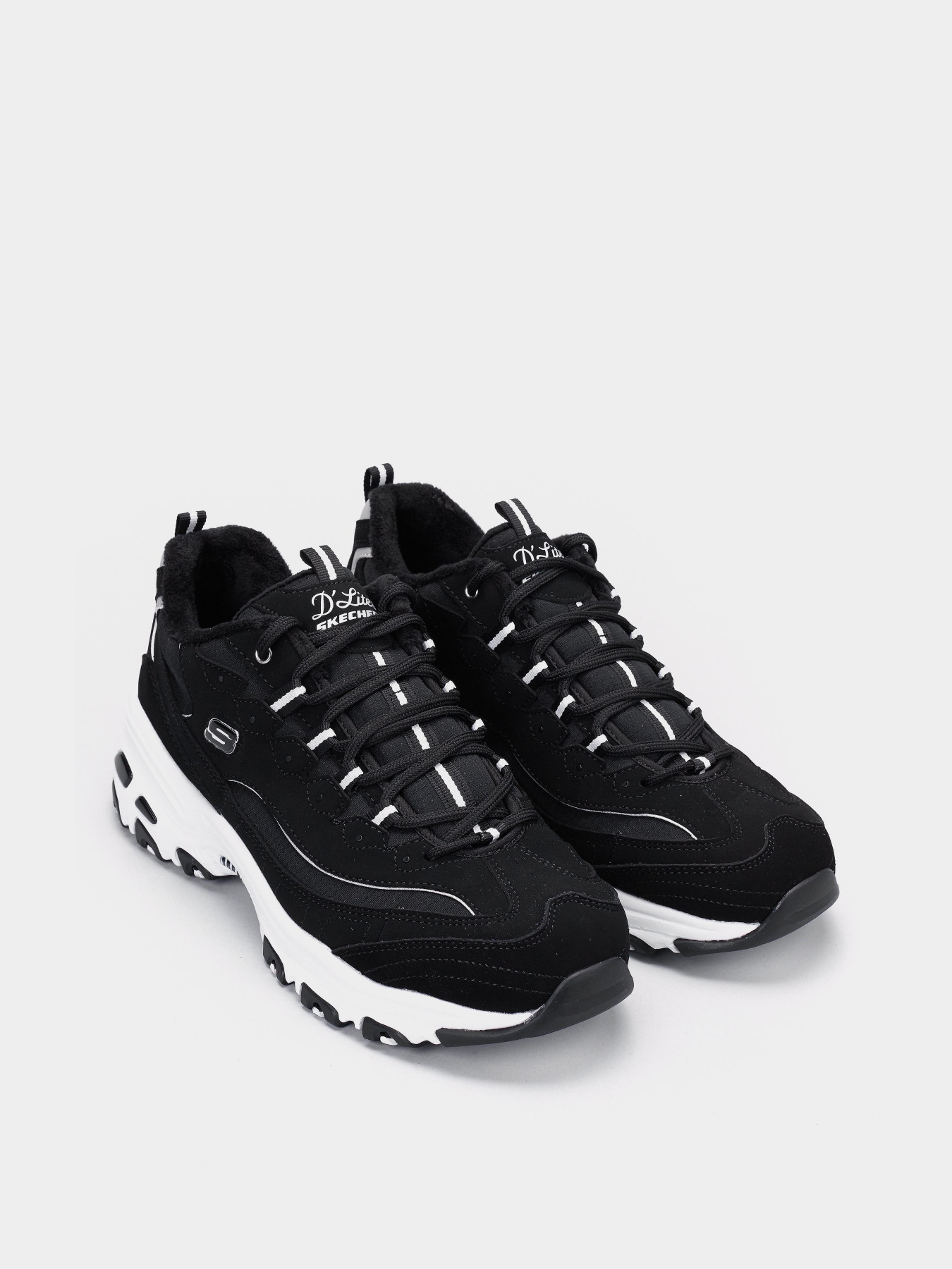 Кросівки Skechers D'LITES модель 66666125 BLK Фото