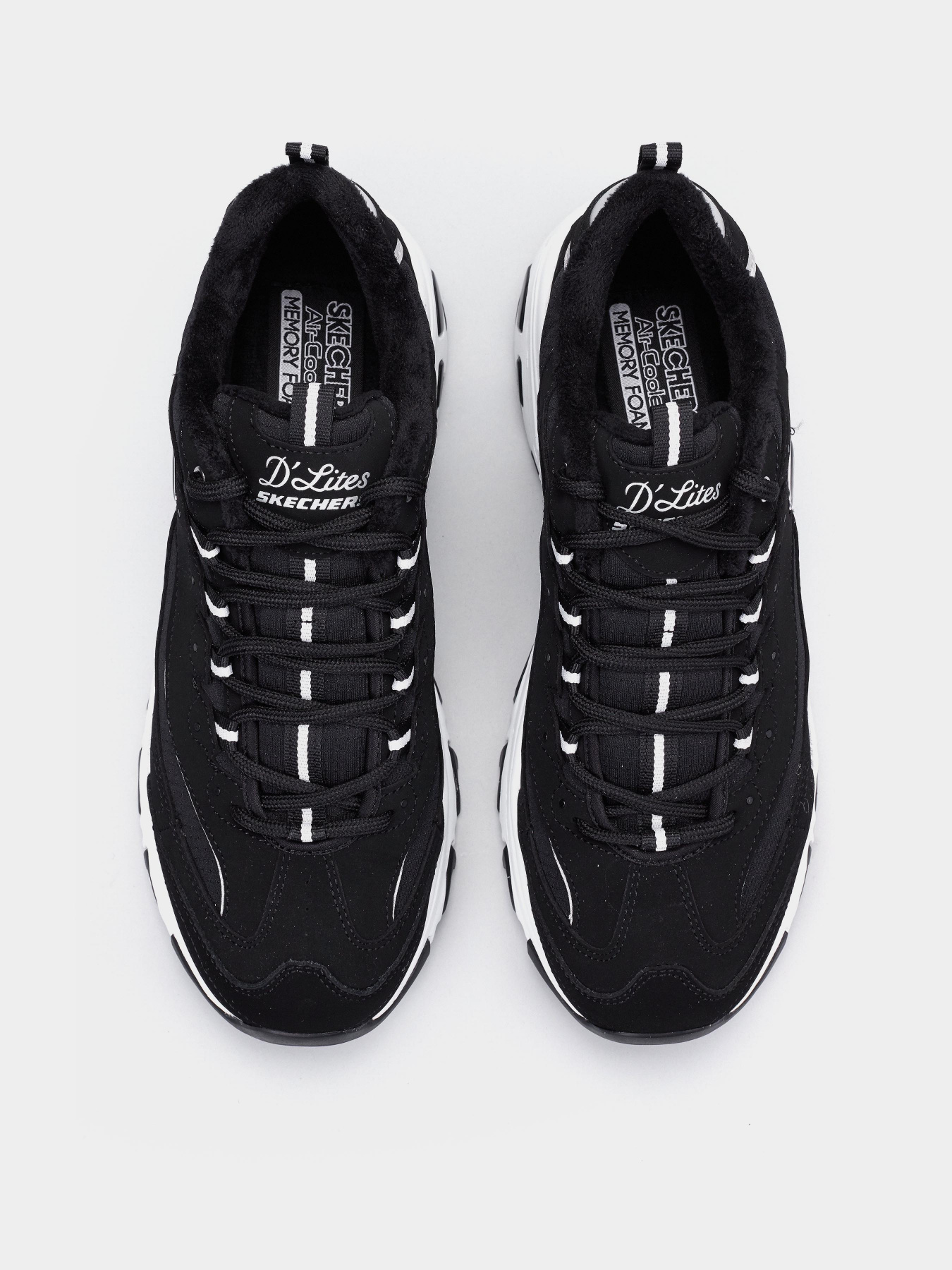 Кросівки Skechers D'LITES модель 66666125 BLK Фото