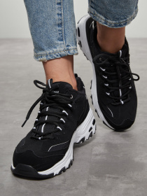 Кросівки Skechers D'LITES модель 66666125 BLK Фото