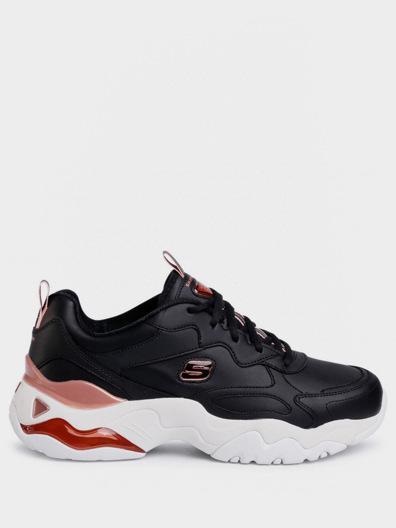 Кросівки Skechers D'lites 3.0 Air-Golden Rules модель 149088 BKRG Фото