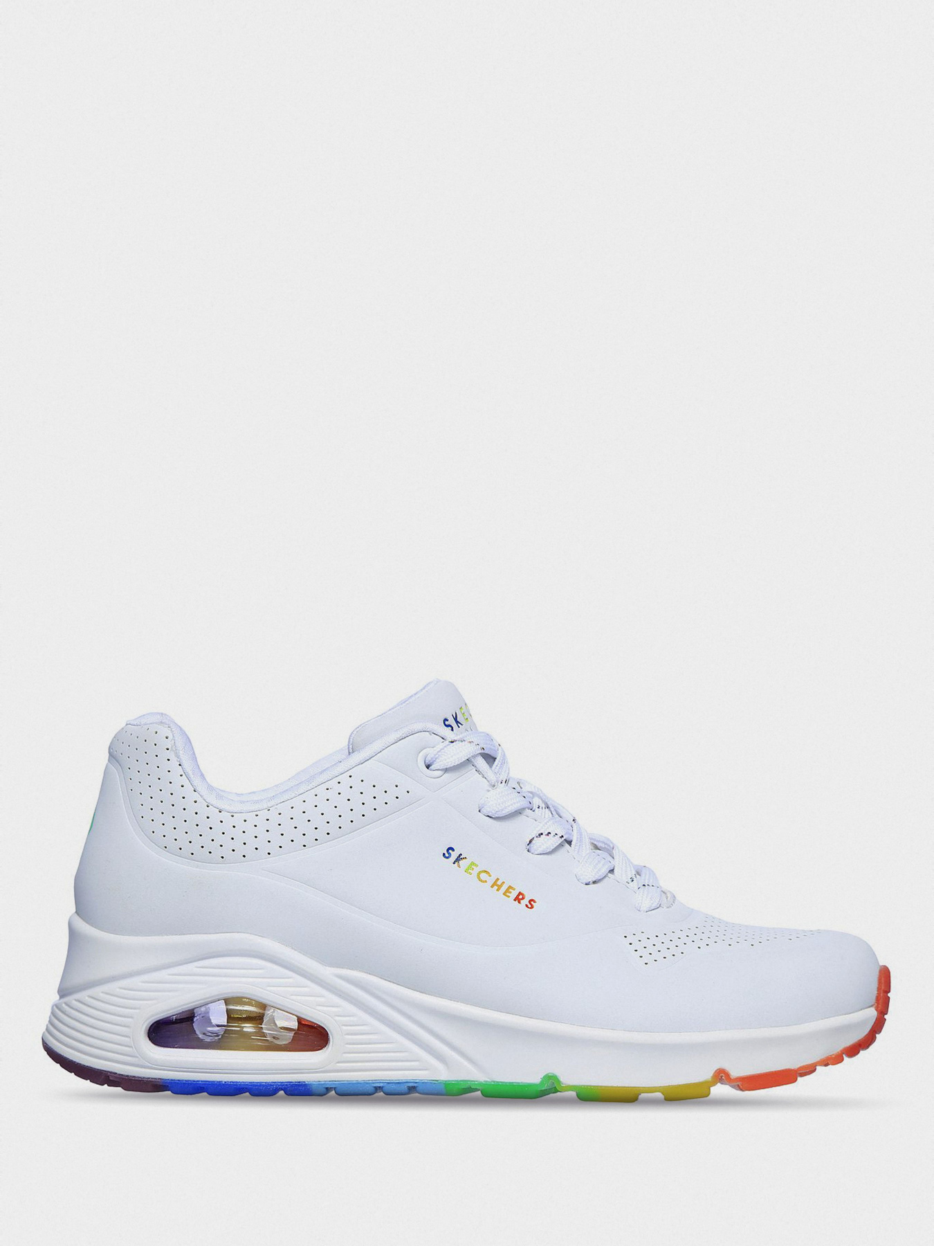 Кросівки Skechers Rainbow Peaks модель 155133 WHT Фото