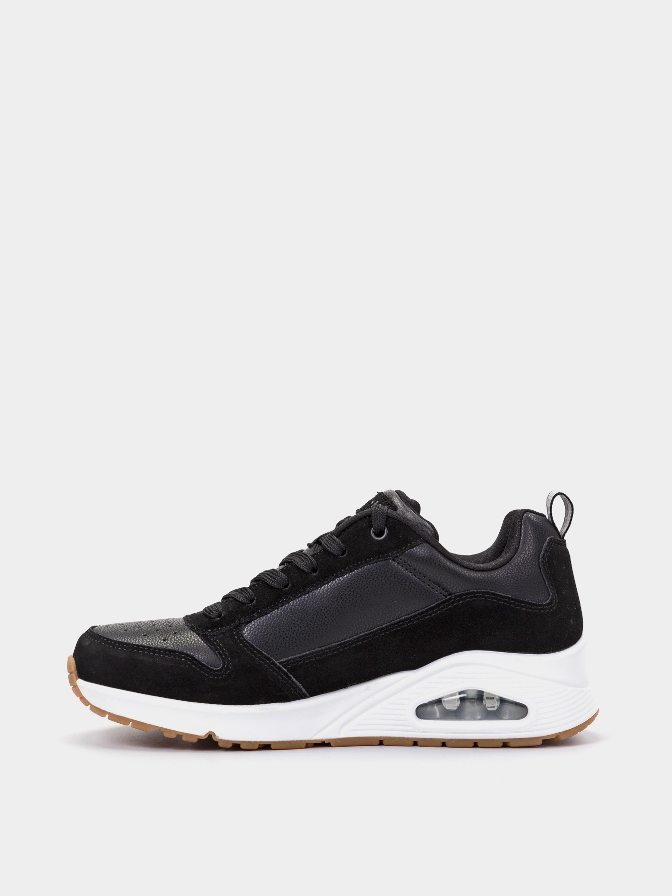 Кросівки Skechers Street Uno - Solid Air модель 155132 BLK Кросівки Skechers Street Uno - Solid Air модель 155132 BLK Фото