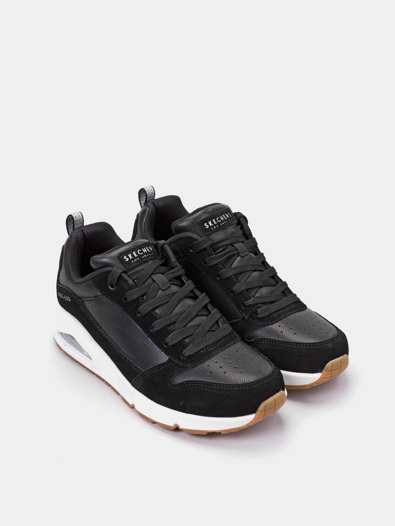 Кросівки Skechers Street Uno - Solid Air модель 155132 BLK Кросівки Skechers Street Uno - Solid Air модель 155132 BLK Фото