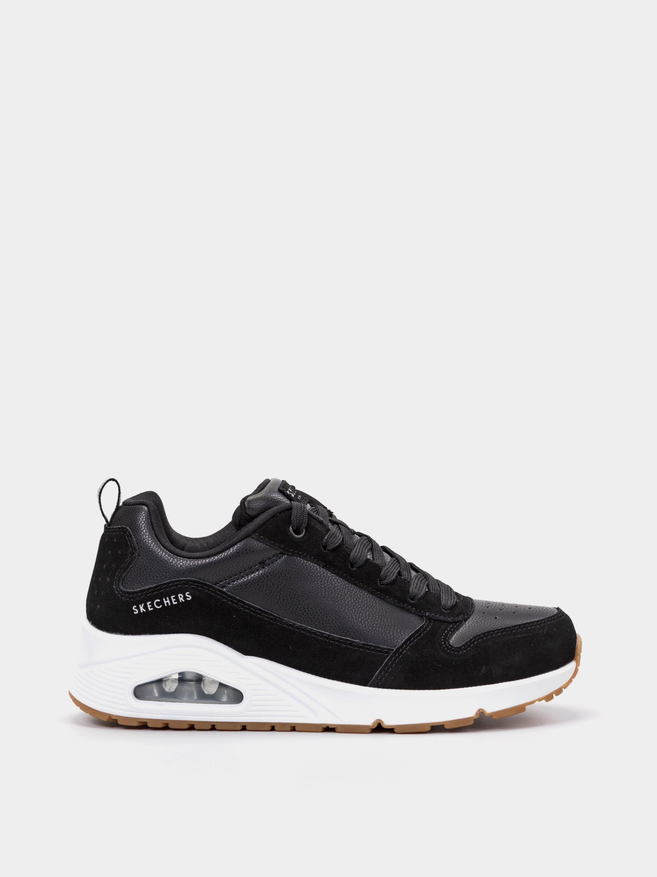 Кросівки Skechers Street Uno - Solid Air модель 155132 BLK Кросівки Skechers Street Uno - Solid Air модель 155132 BLK Фото
