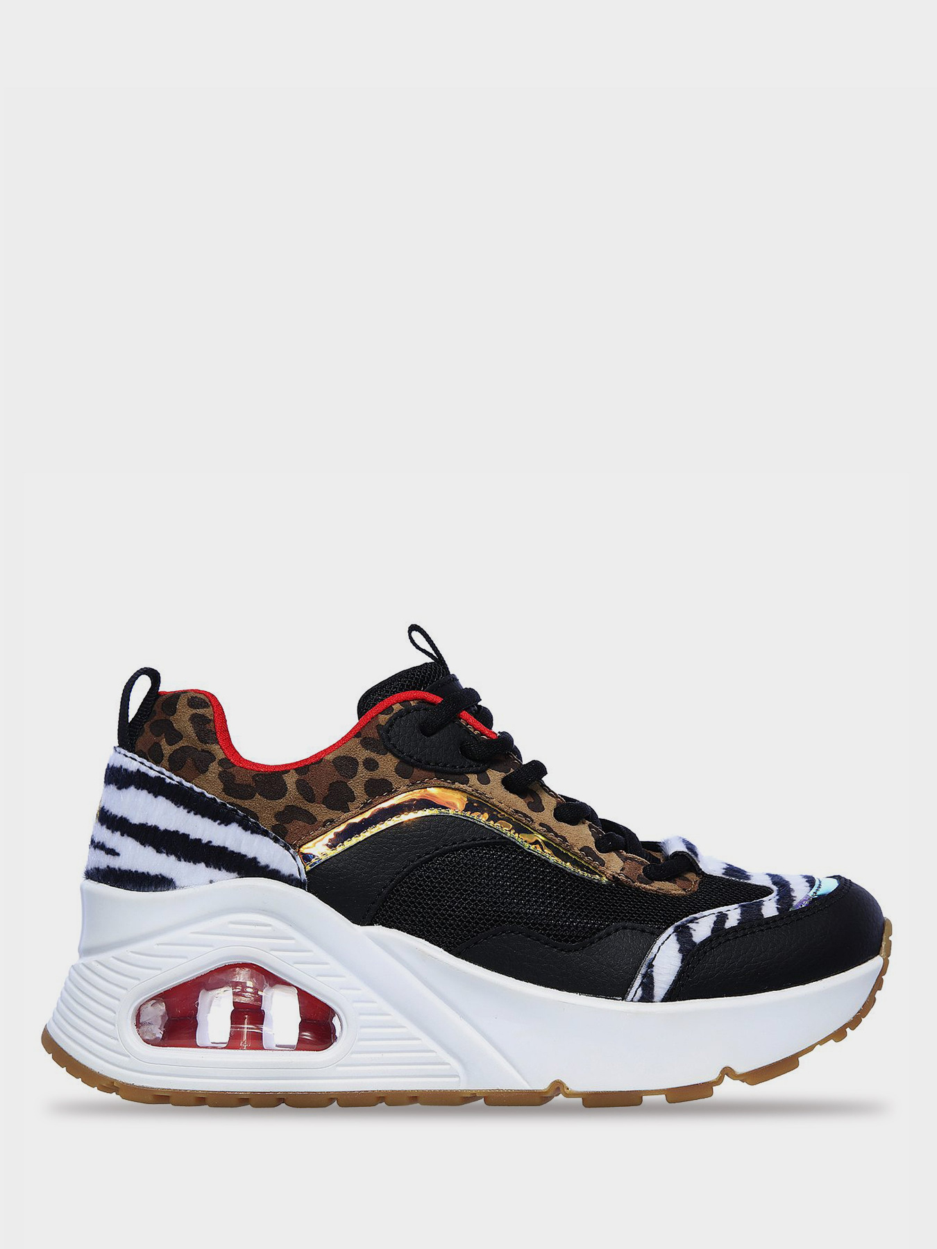 Кросівки Skechers STREET UNO HI - THE HUNT модель 155007 BKMT Фото