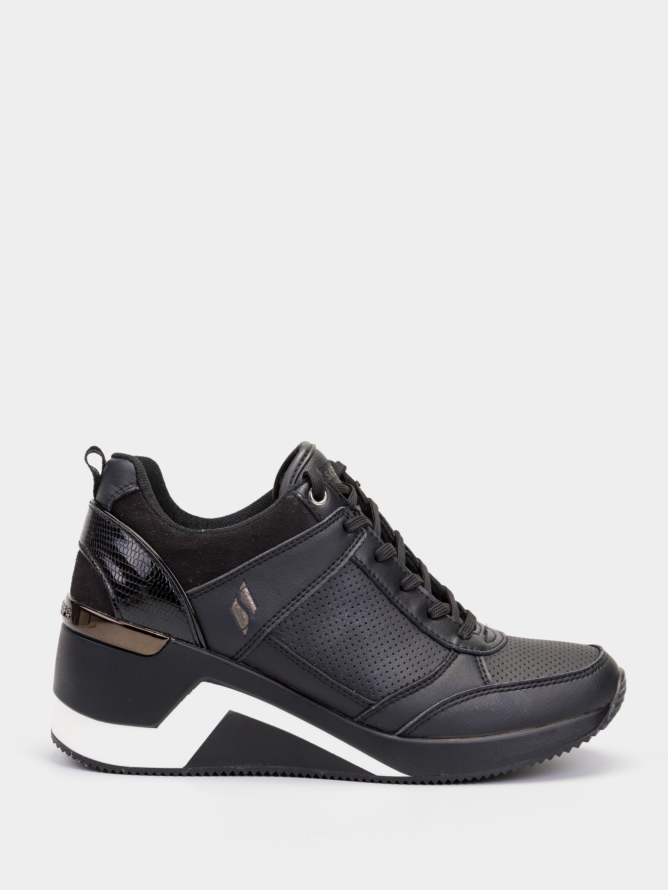 Кросівки Skechers Street Million - Air Up There модель 155236 BBK Фото