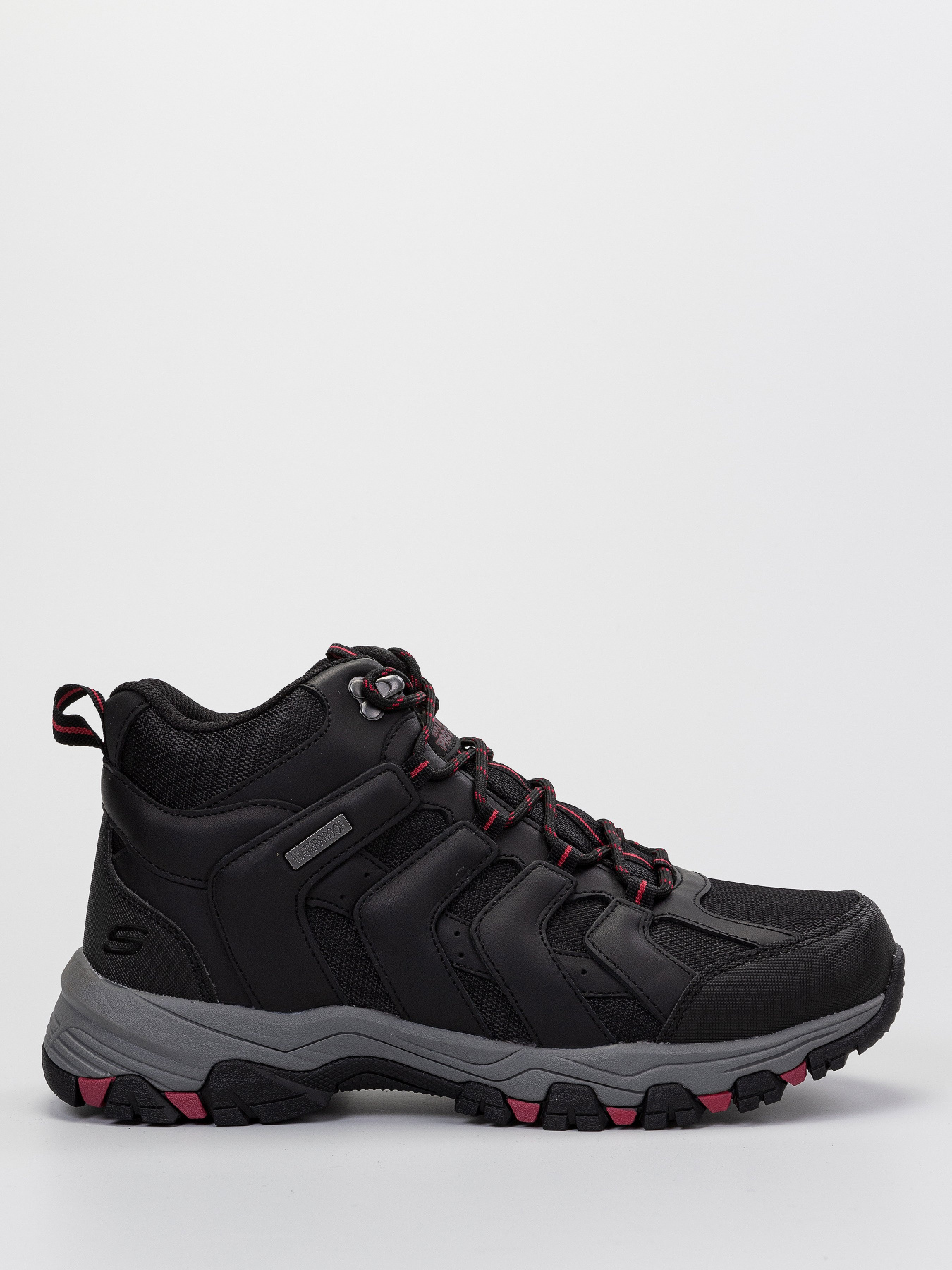 Черевики та чоботи Skechers Selmen - Relodge модель 204076 BLK Фото