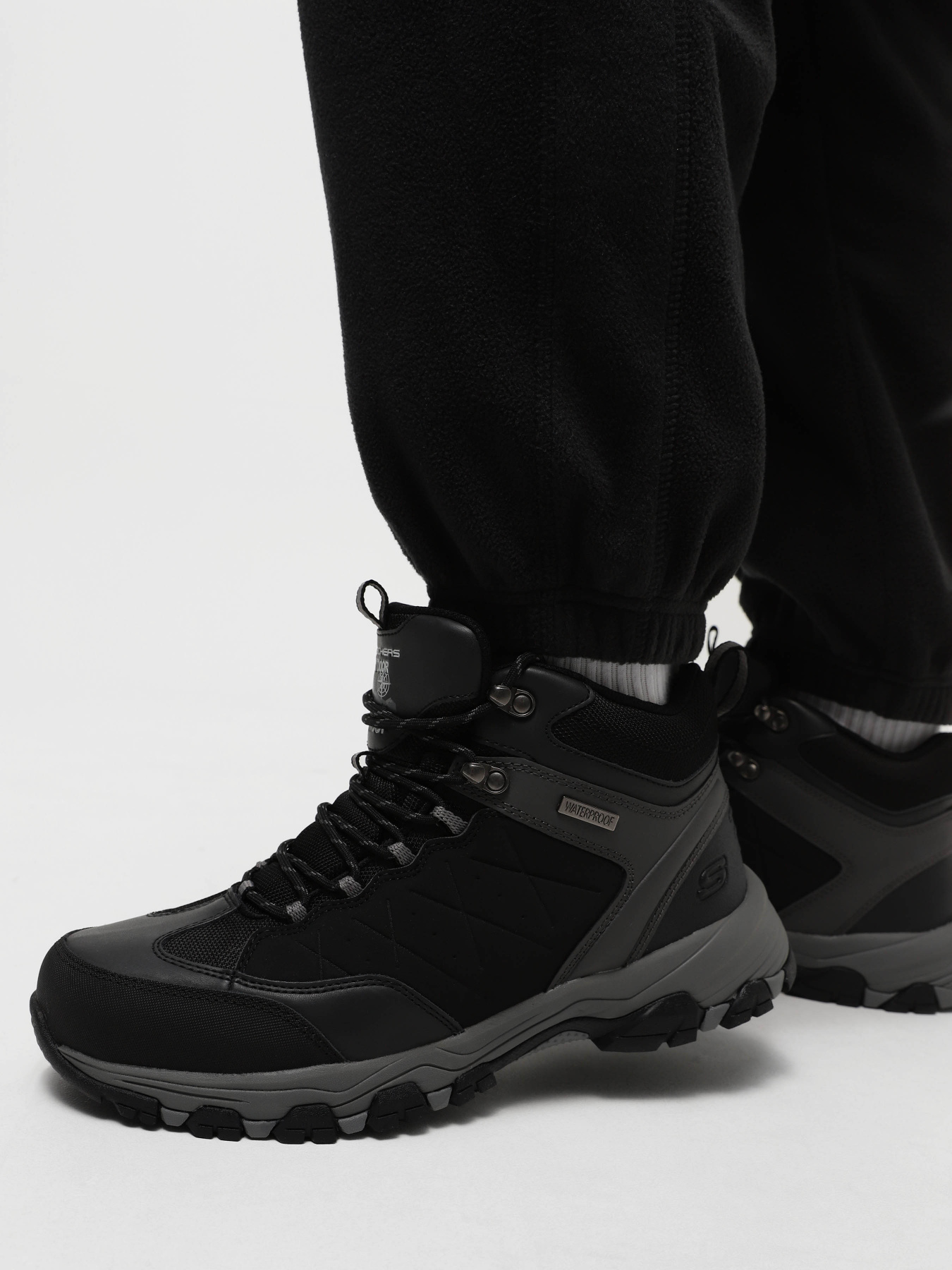 Черевики та чоботи Skechers Selmen - Relodge модель 66283 BLK Черевики та чоботи Skechers Selmen - Relodge модель 66283 BLK Фото
