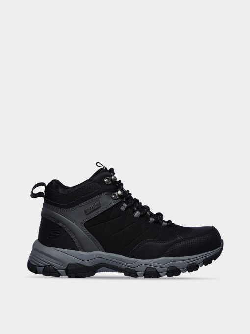Ботинки и сапоги Skechers Selmen - Relodge модель 66283 BLK Фото