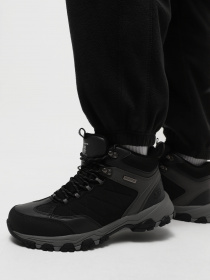 Черевики та чоботи Skechers Selmen - Relodge модель 66283 BLK Фото