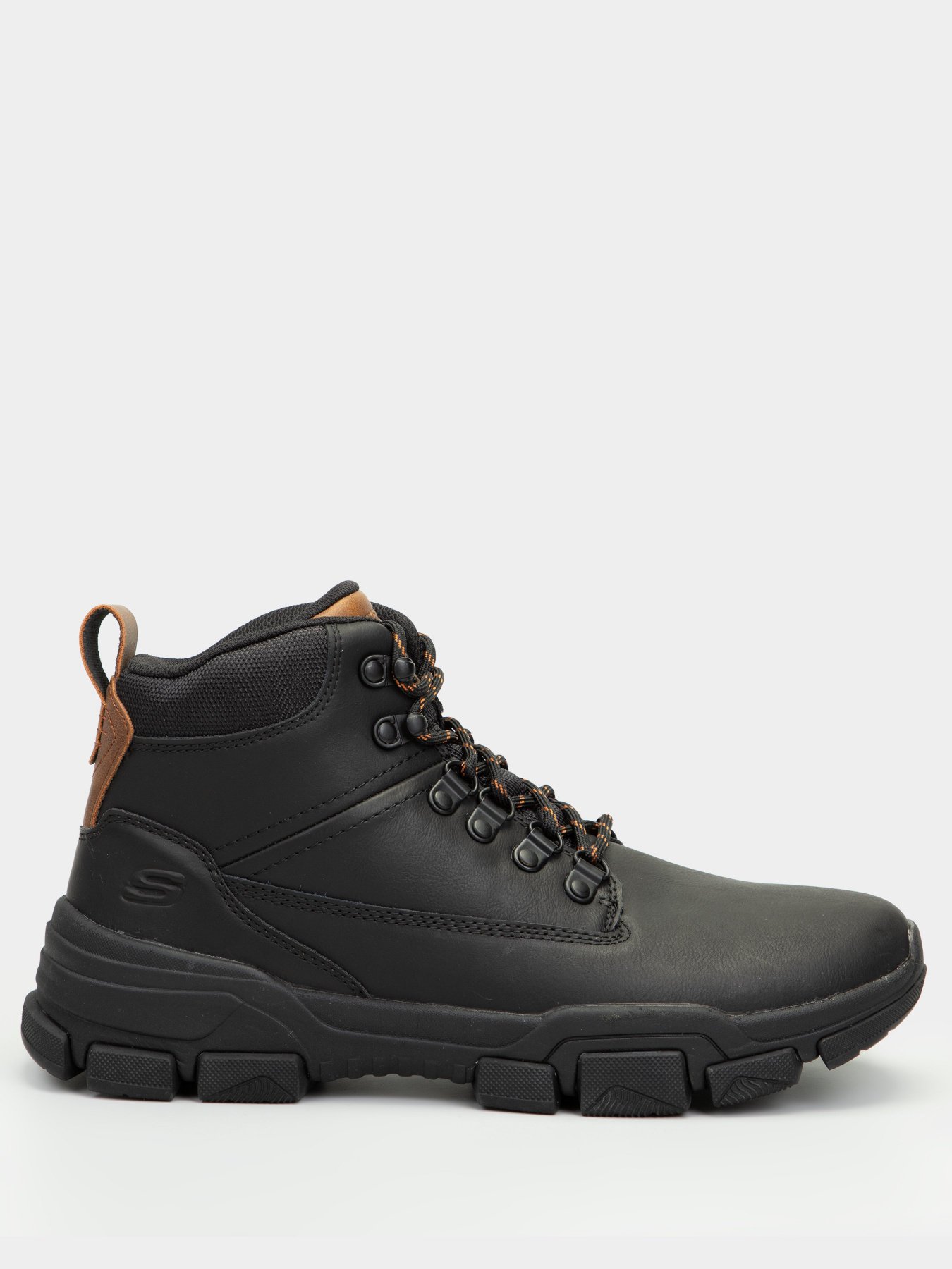 Черевики та чоботи Skechers PAVALO модель 204193 BLK Фото